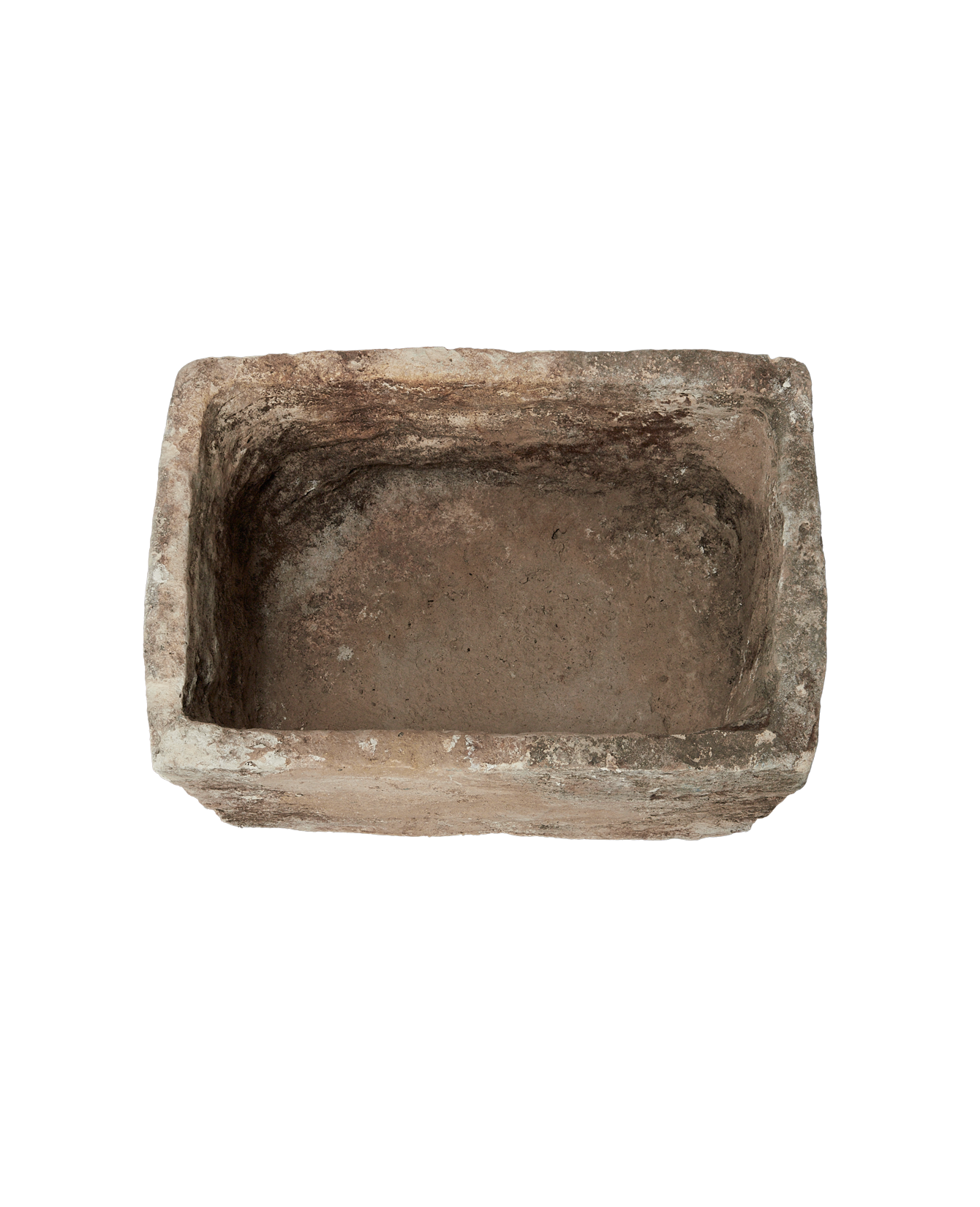 Vintage Limestone Trough - Rectangle from Indonesia - Planters, Fountains, & Water Features