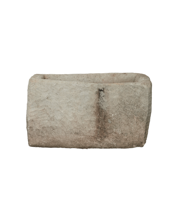 Limestone Trough - Rectangle