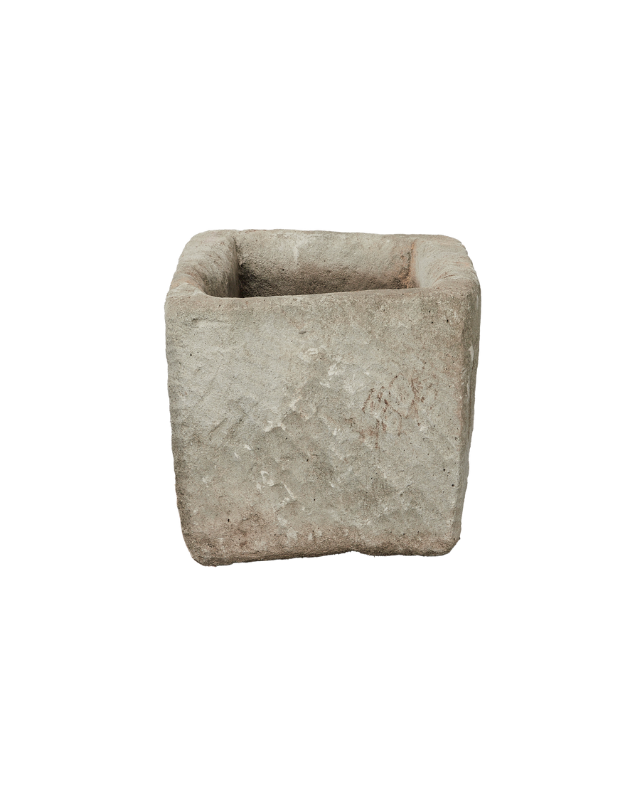 Vintage Limestone Trough - Rectangle from Indonesia - Planters, Fountains, & Water Features