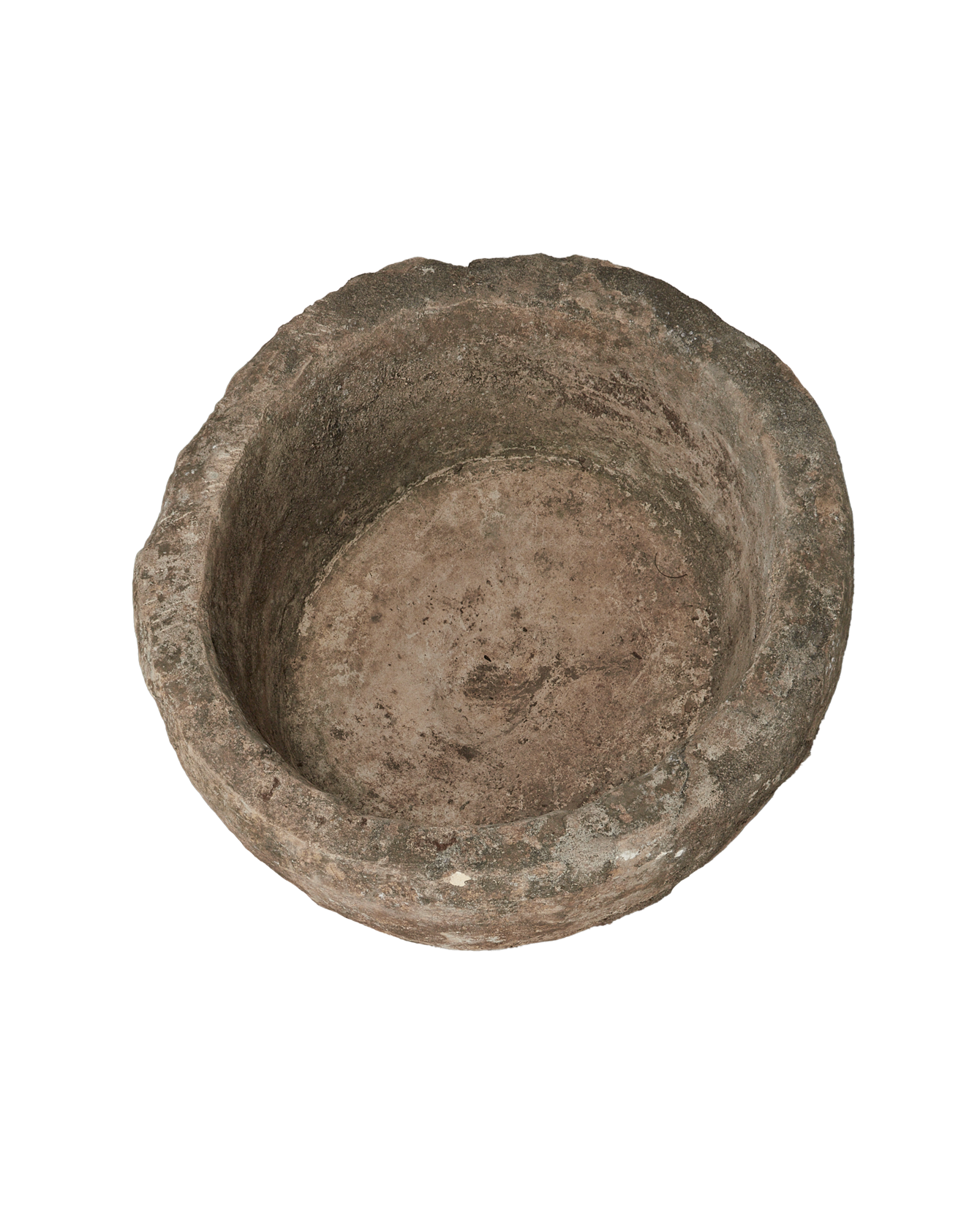 Limestone Trough - Round