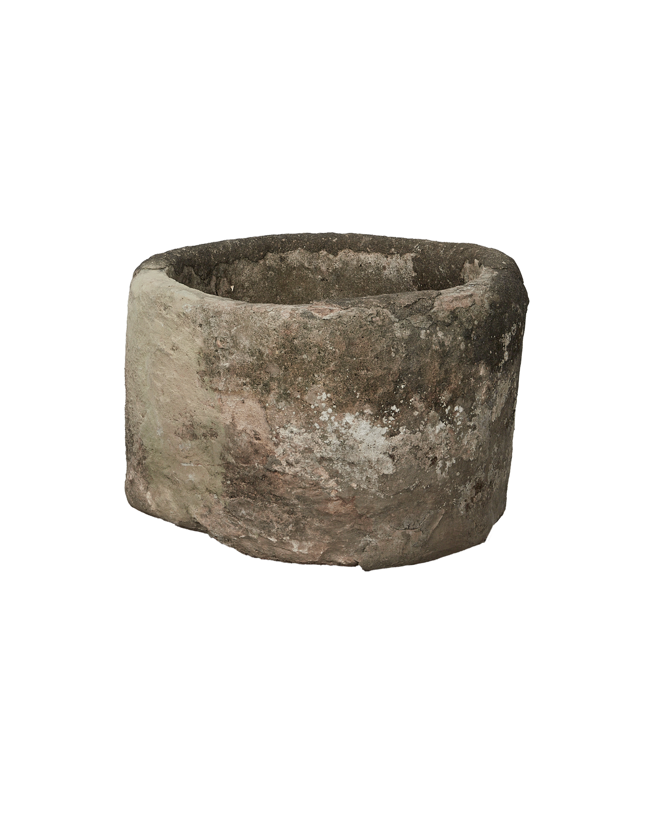 Limestone Trough - Round