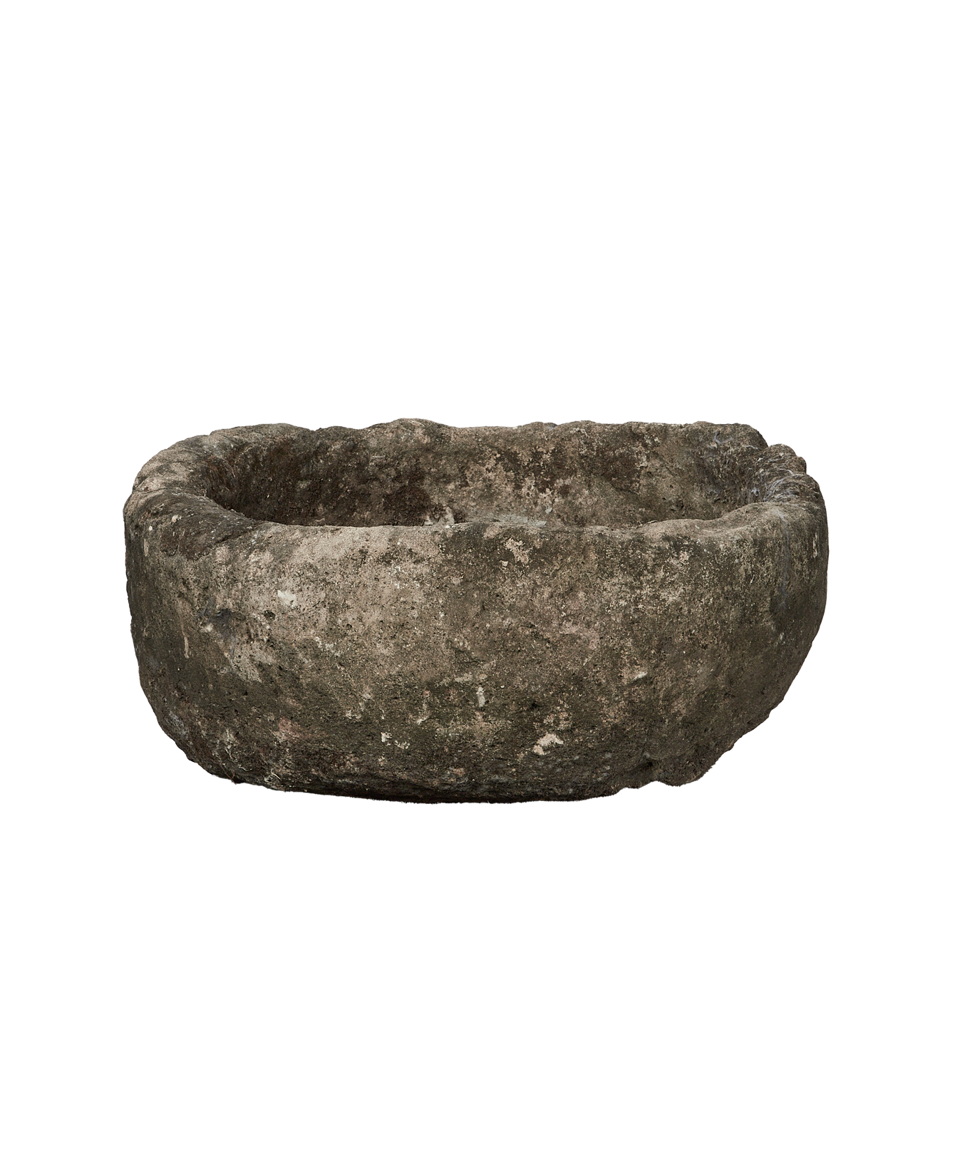 Limestone Trough - Round
