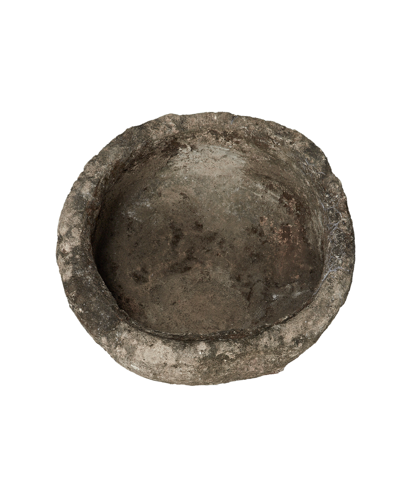 Limestone Trough - Round