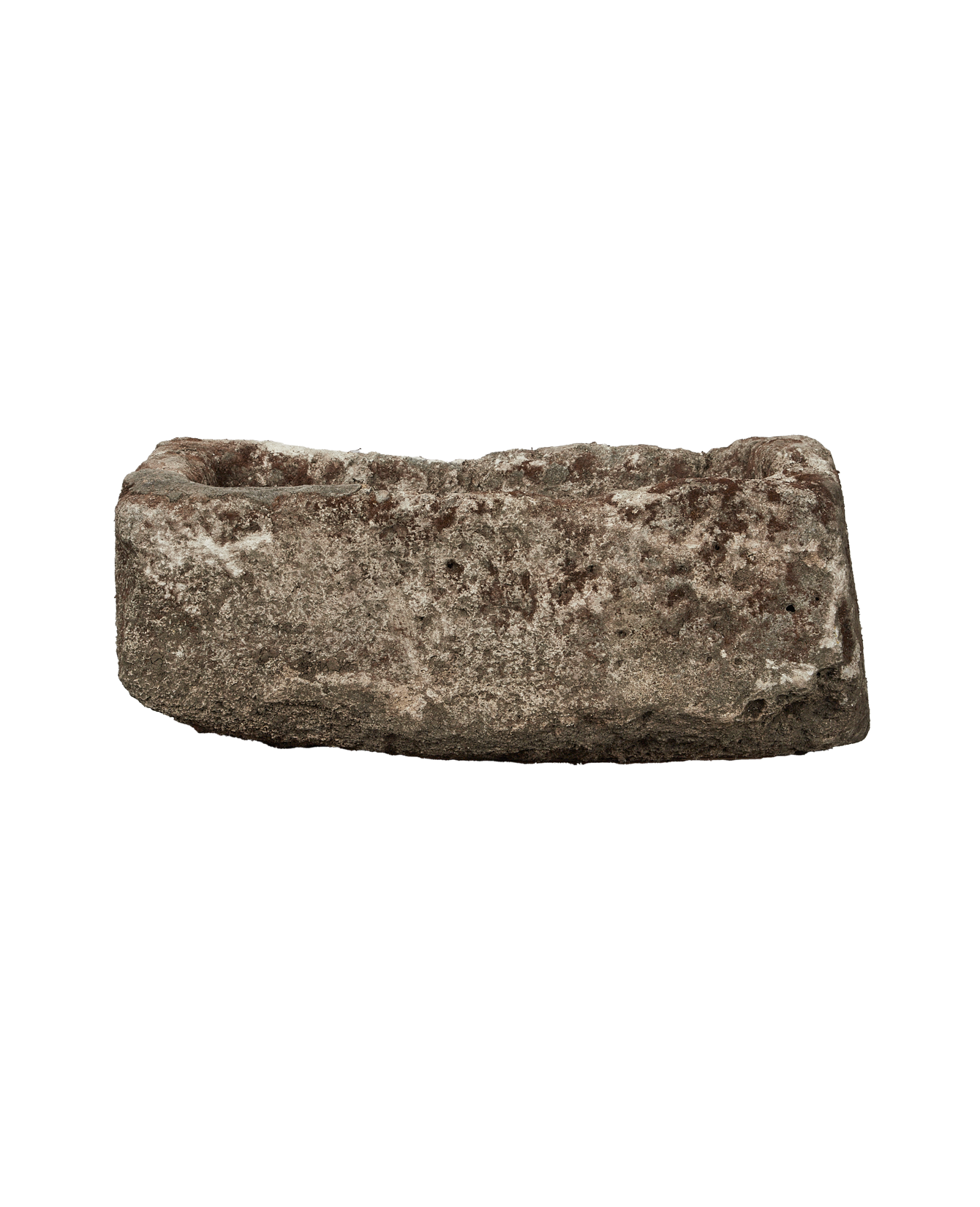 Vintage Limestone Trough - Rectangle from Indonesia - Planters, Fountains, & Water Features