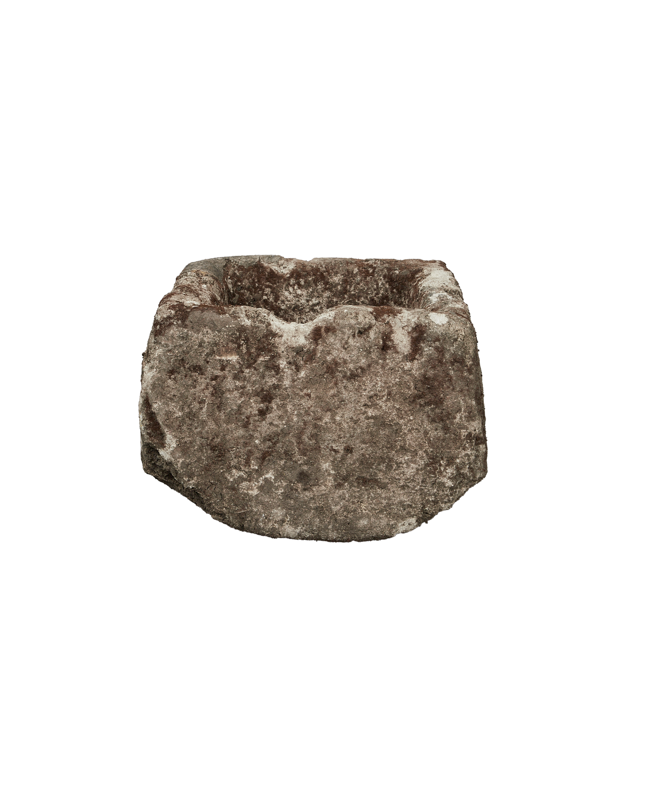 Vintage Limestone Trough - Rectangle from Indonesia - Planters, Fountains, & Water Features