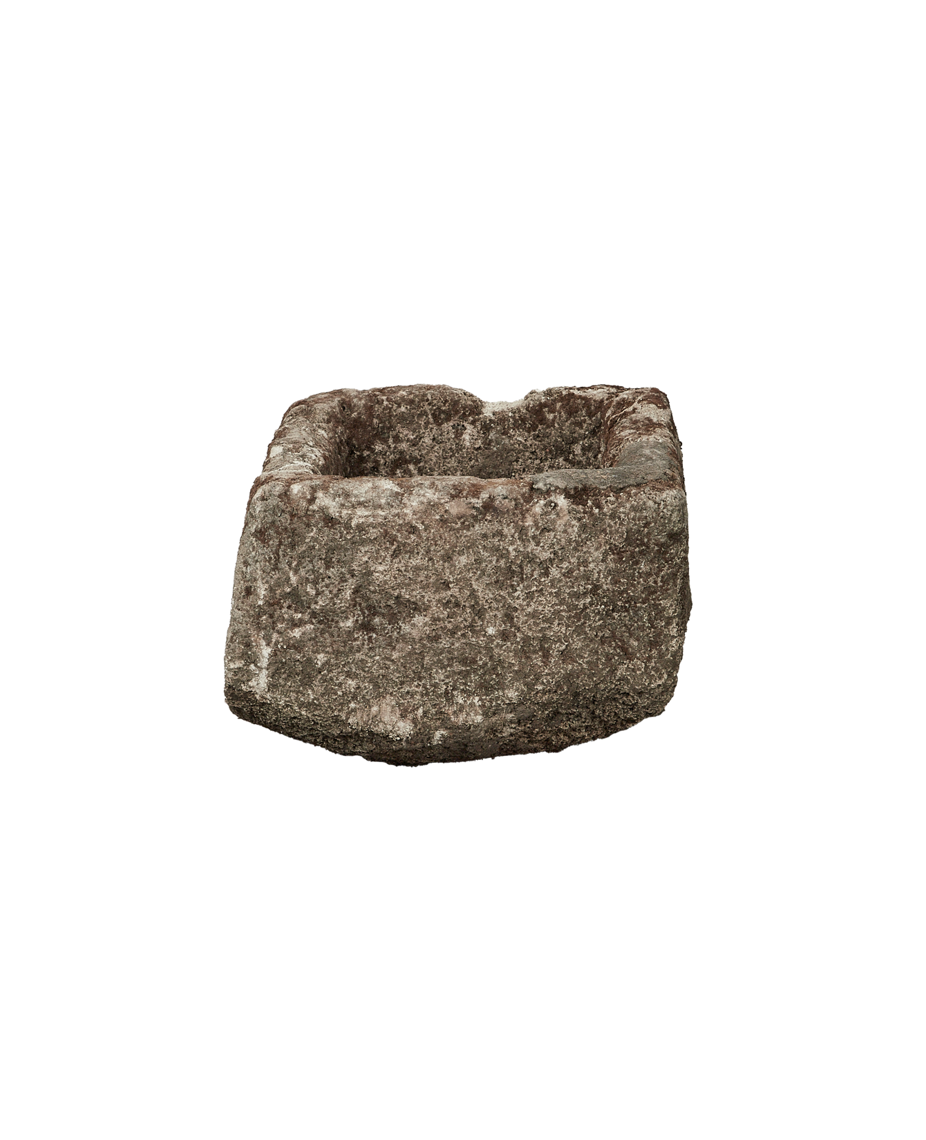 Vintage Limestone Trough - Rectangle from Indonesia - Planters, Fountains, & Water Features