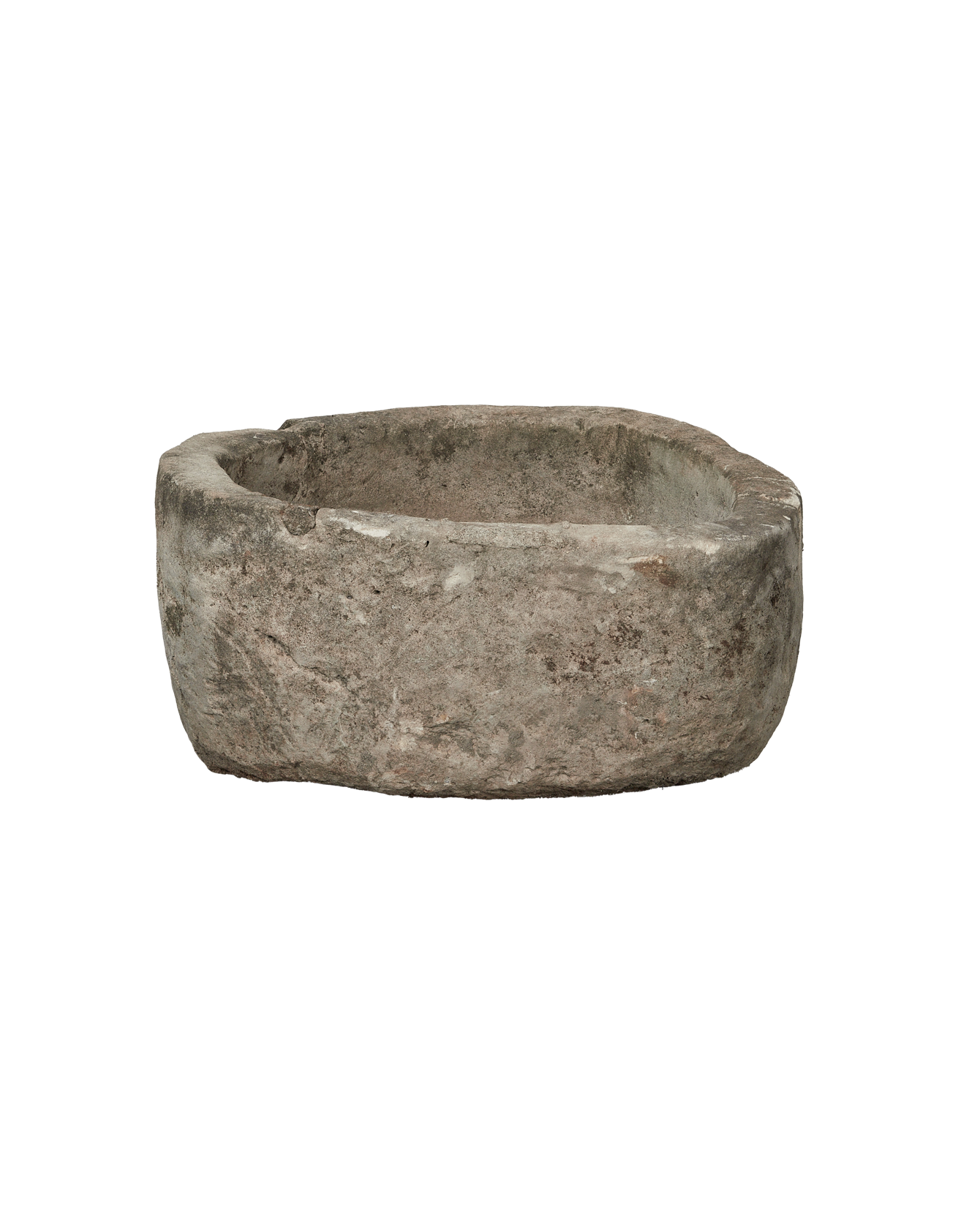 Limestone Trough - Round