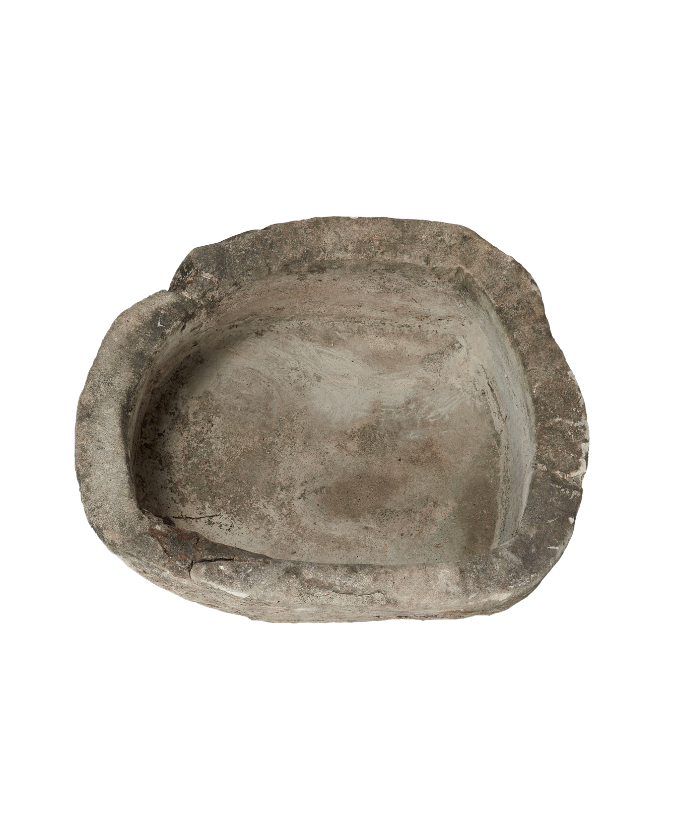 Limestone Trough - Round
