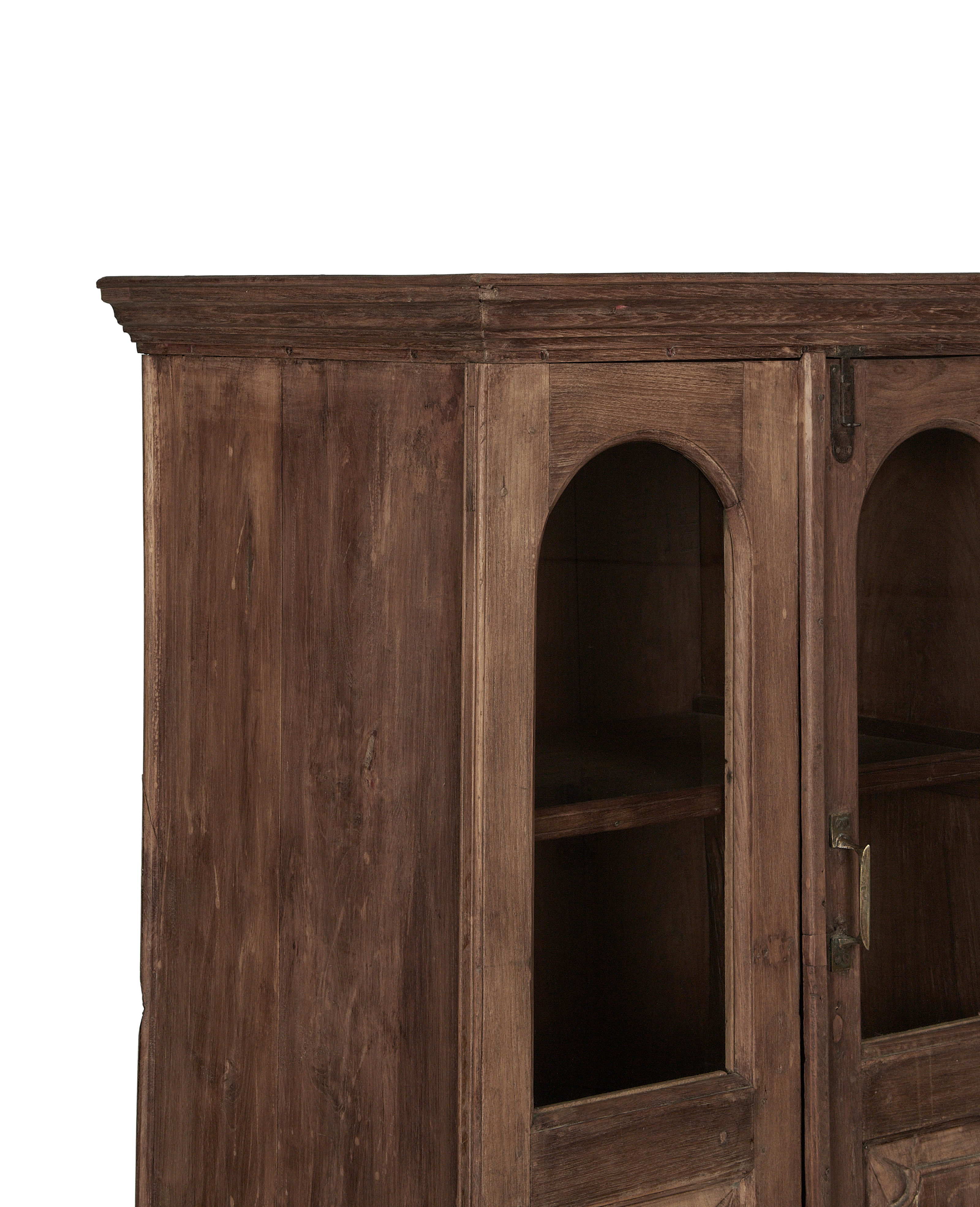 Vintage Wood Cabinet - Bleached from India made of Wood