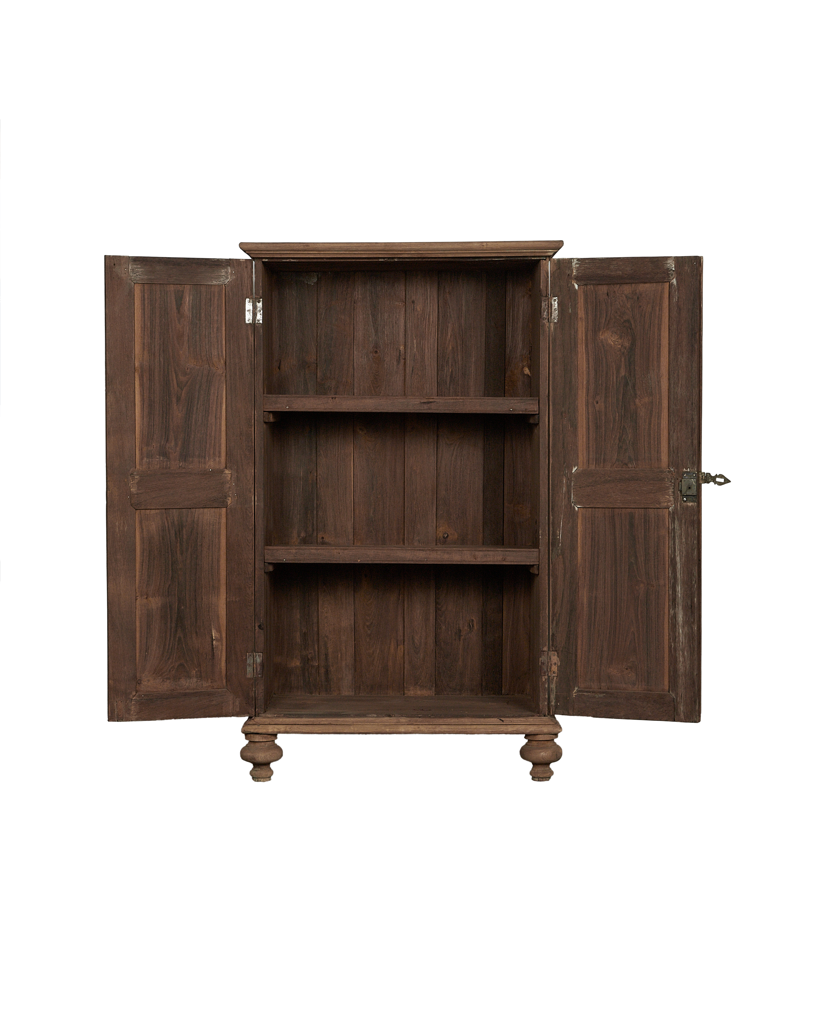 Vintage Wood Cabinet - Bleached from India made of Wood