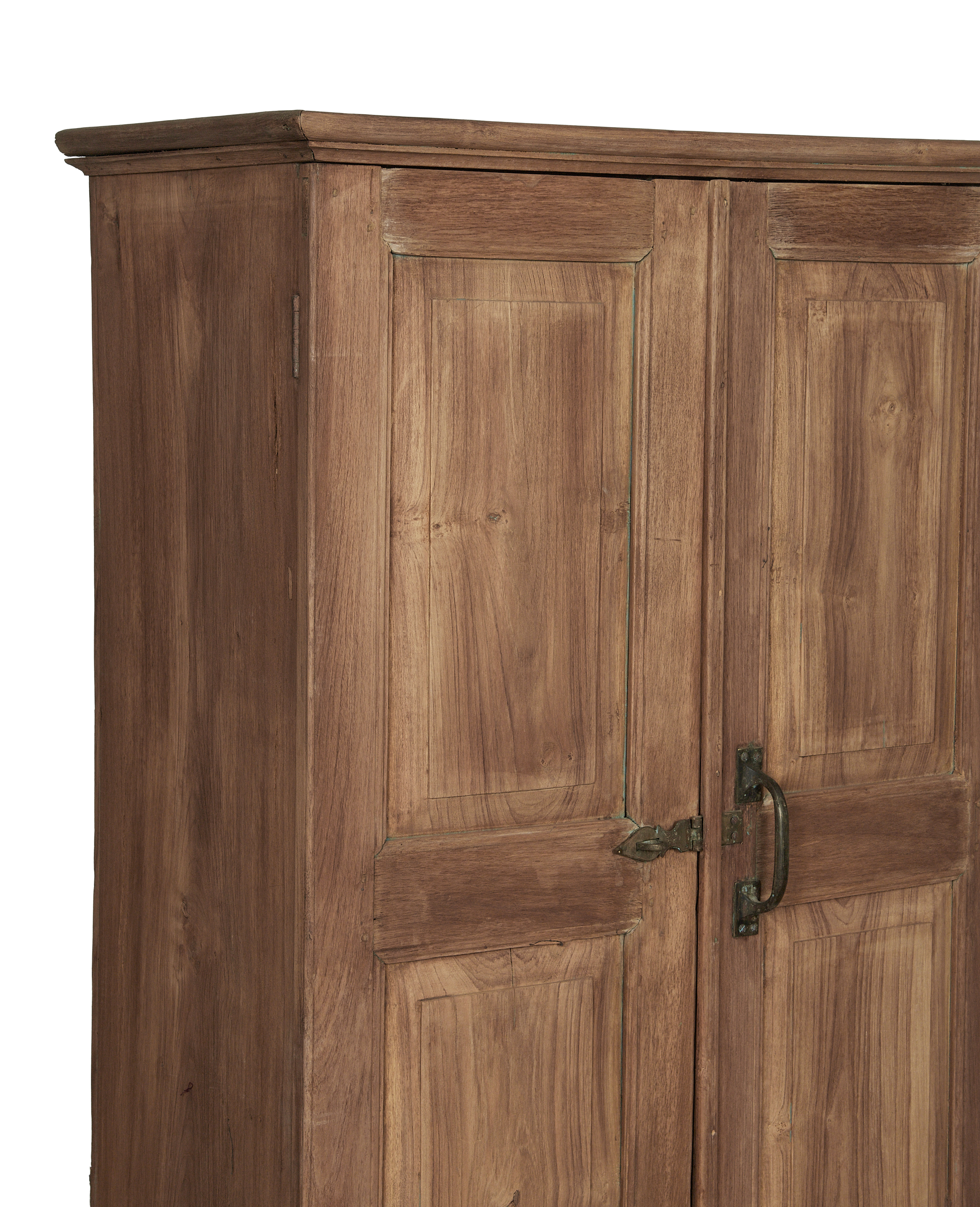 Vintage Wood Cabinet - Bleached from India made of Wood
