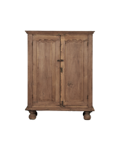 Wood Cabinet - Bleached