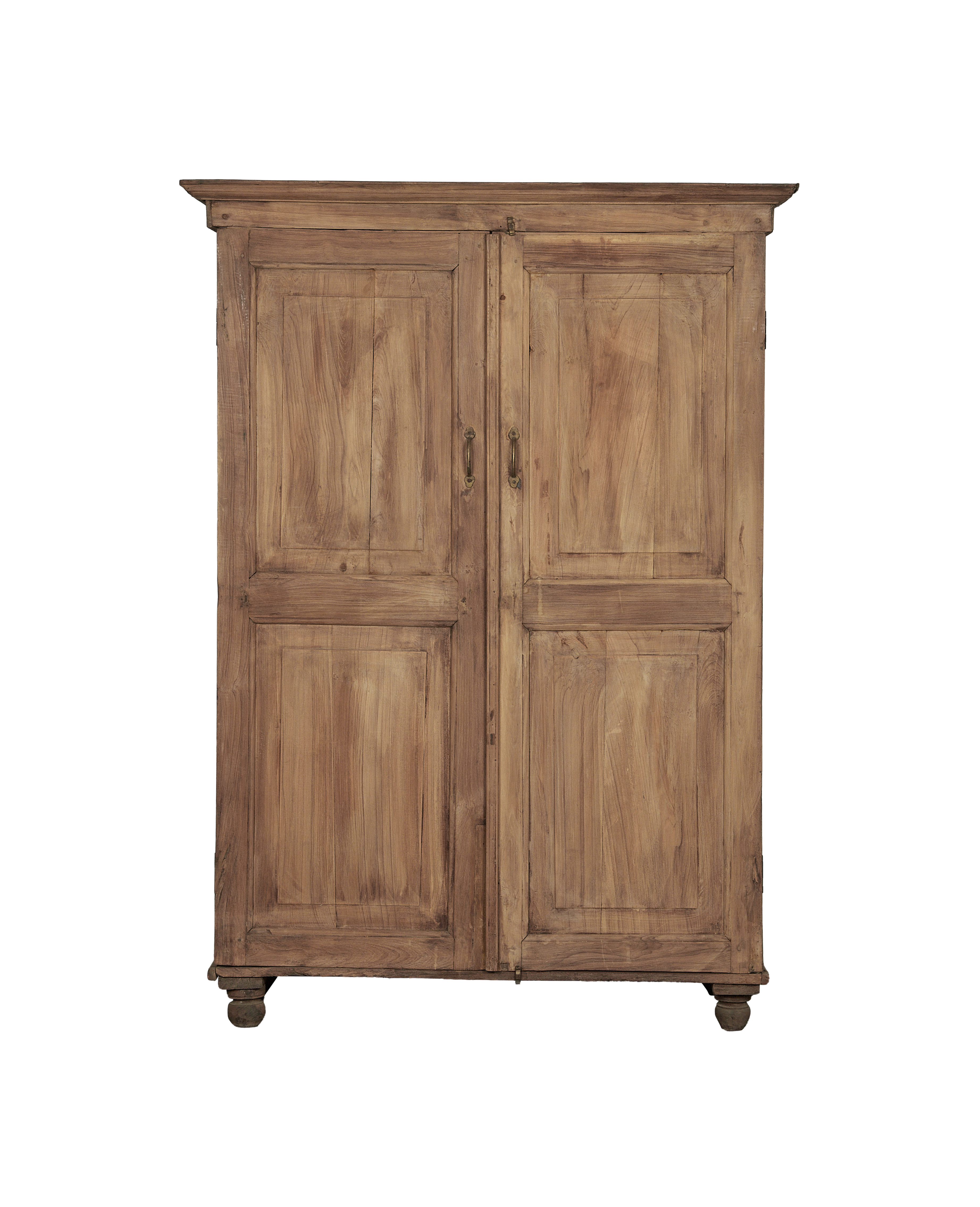 Wood Cabinet - Bleached