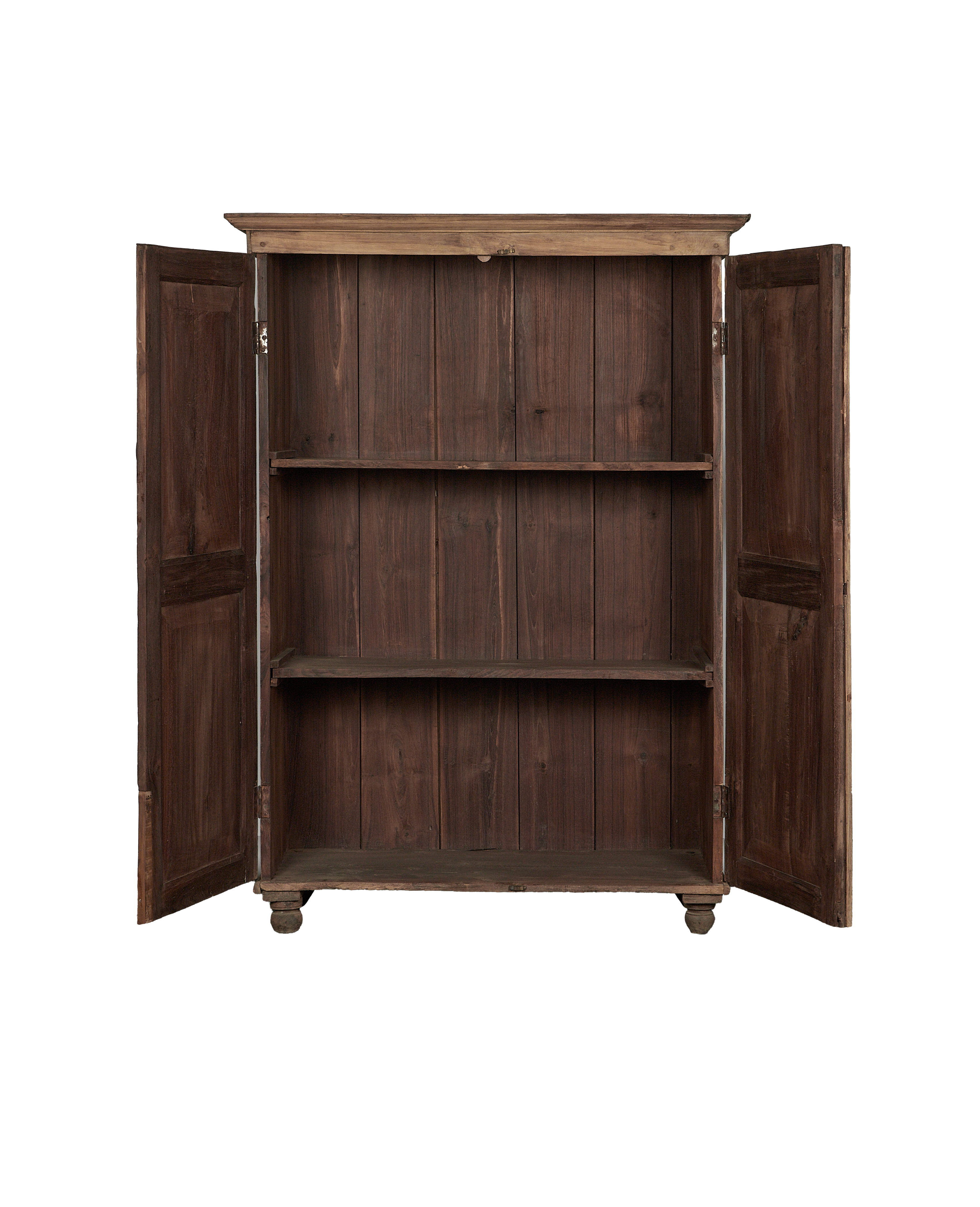 Wood Cabinet - Bleached
