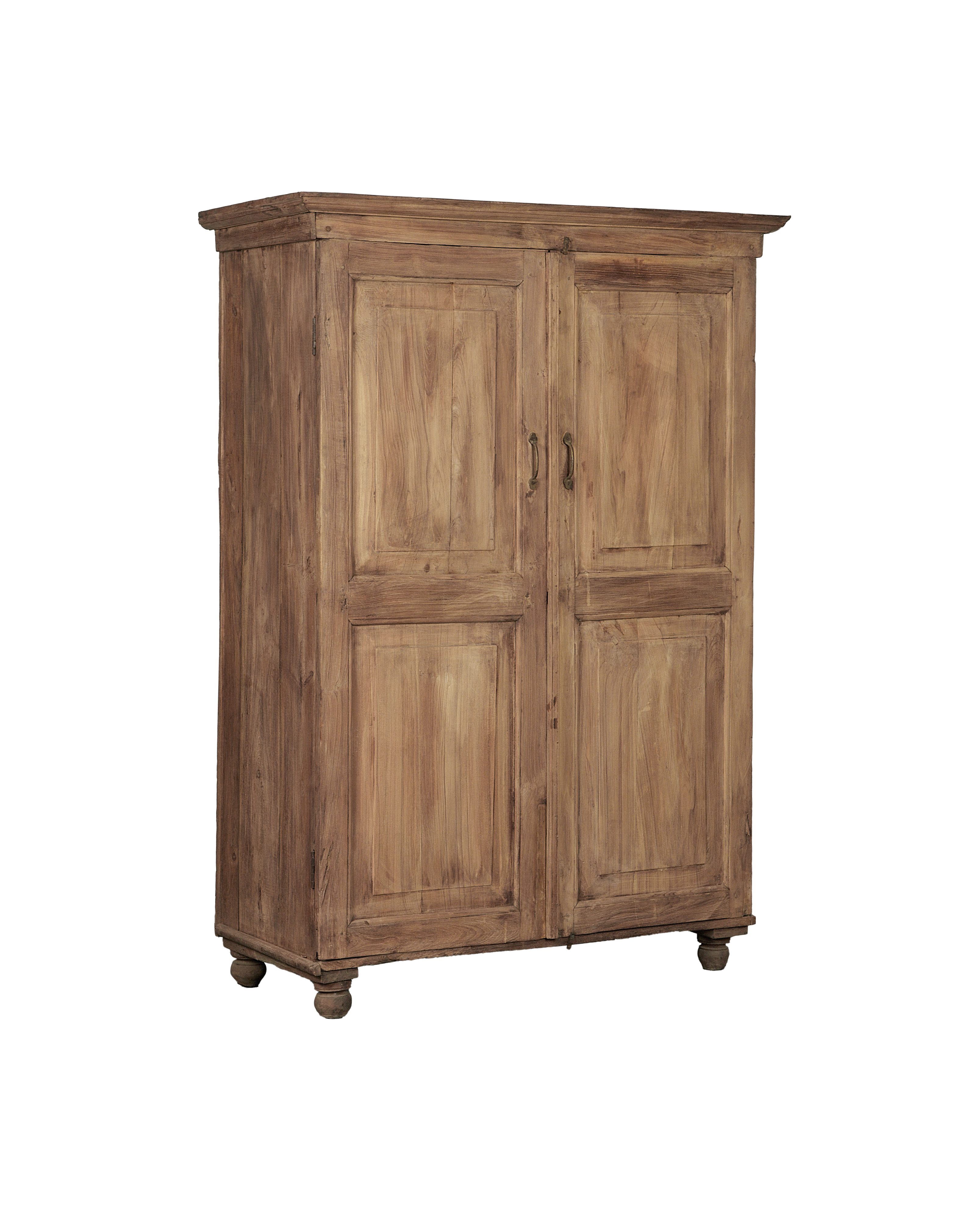 Wood Cabinet - Bleached