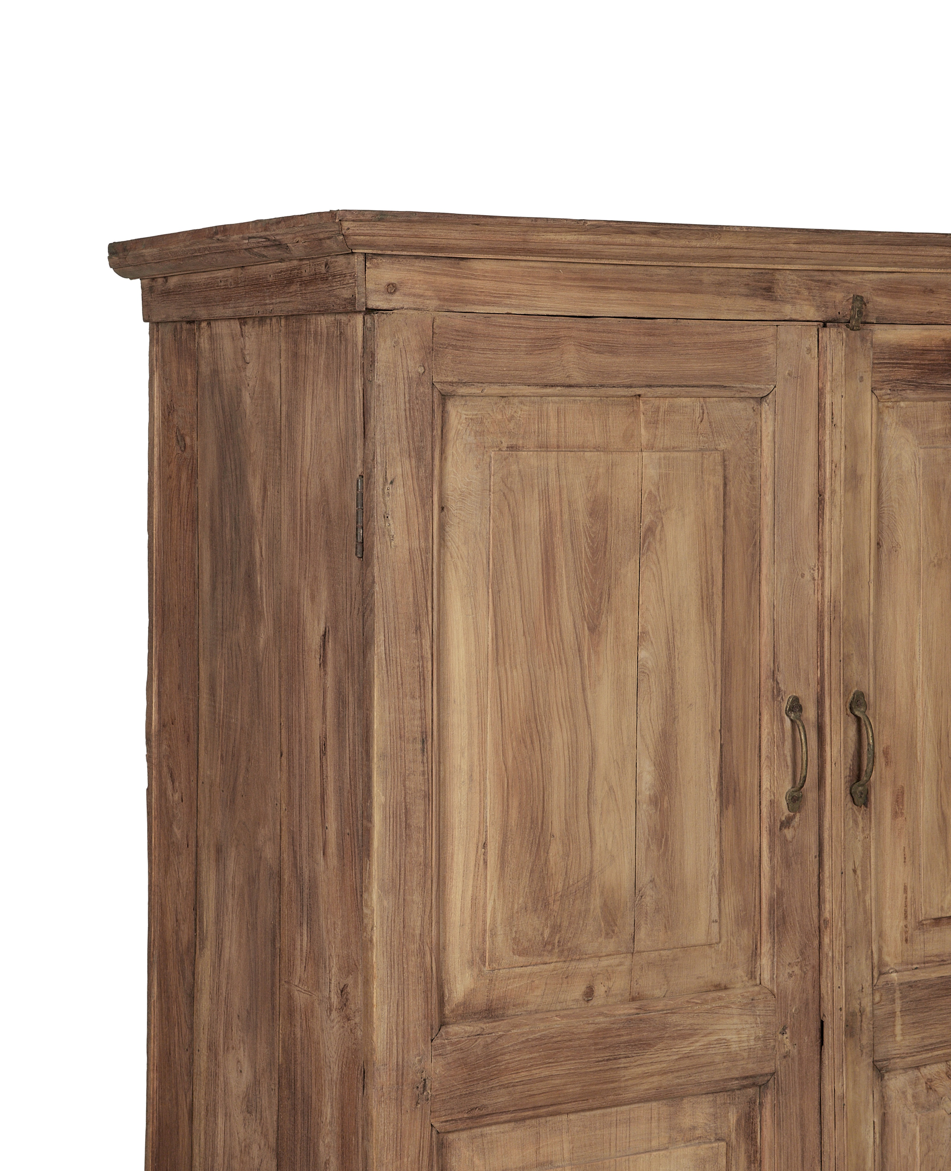 Wood Cabinet - Bleached
