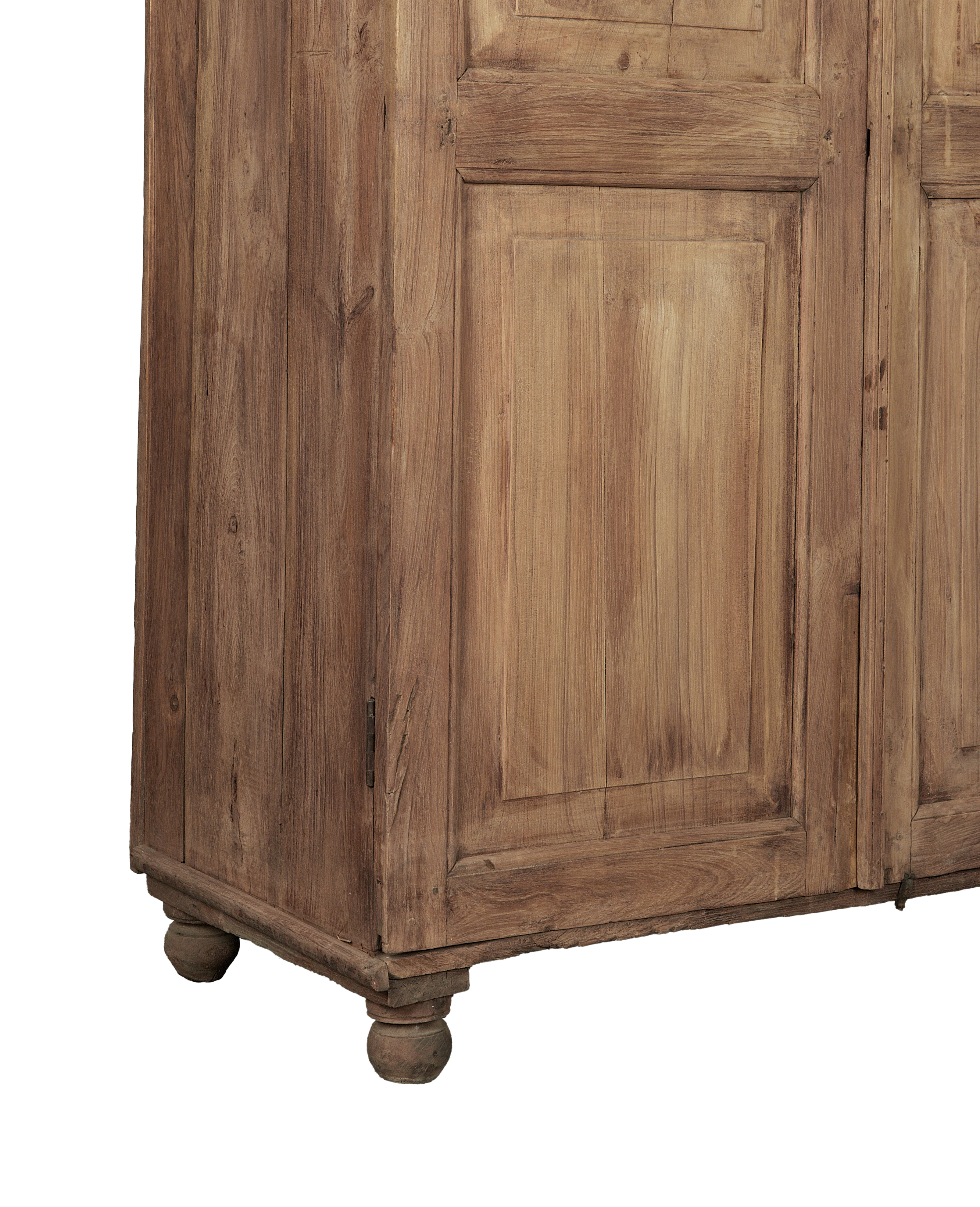 Wood Cabinet - Bleached