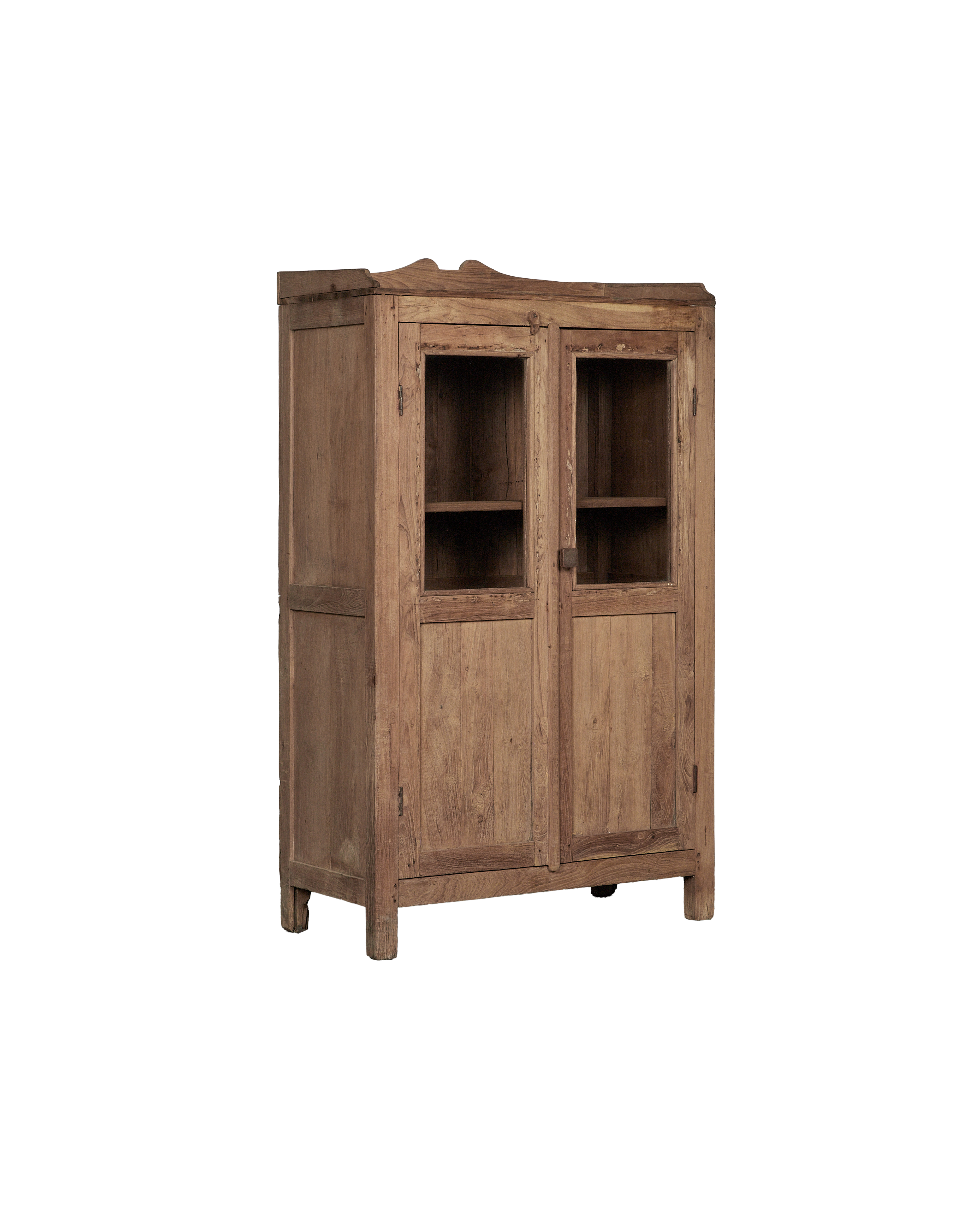 Vintage Wood Cabinet - Bleached from India made of Wood