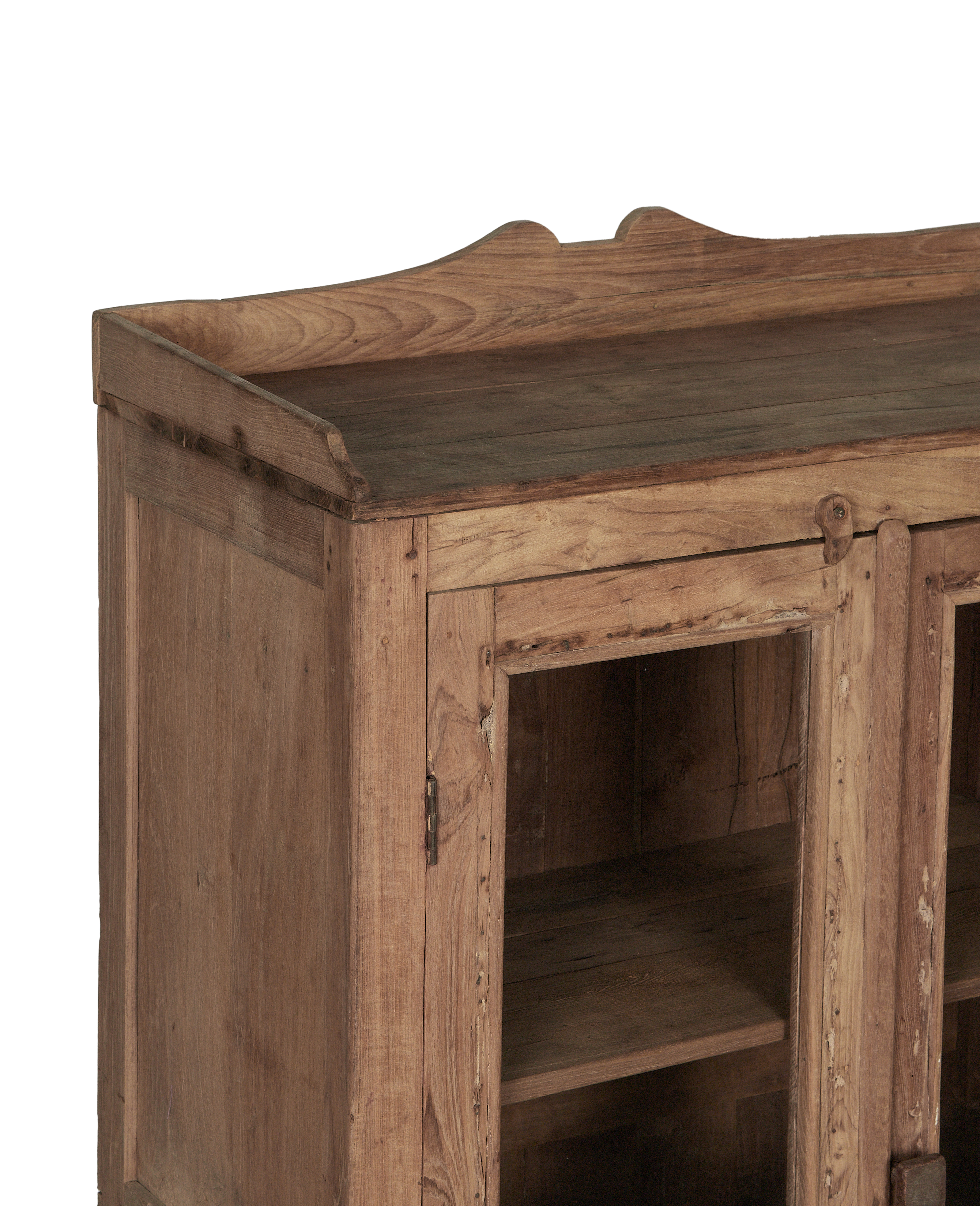 Vintage Wood Cabinet - Bleached from India made of Wood