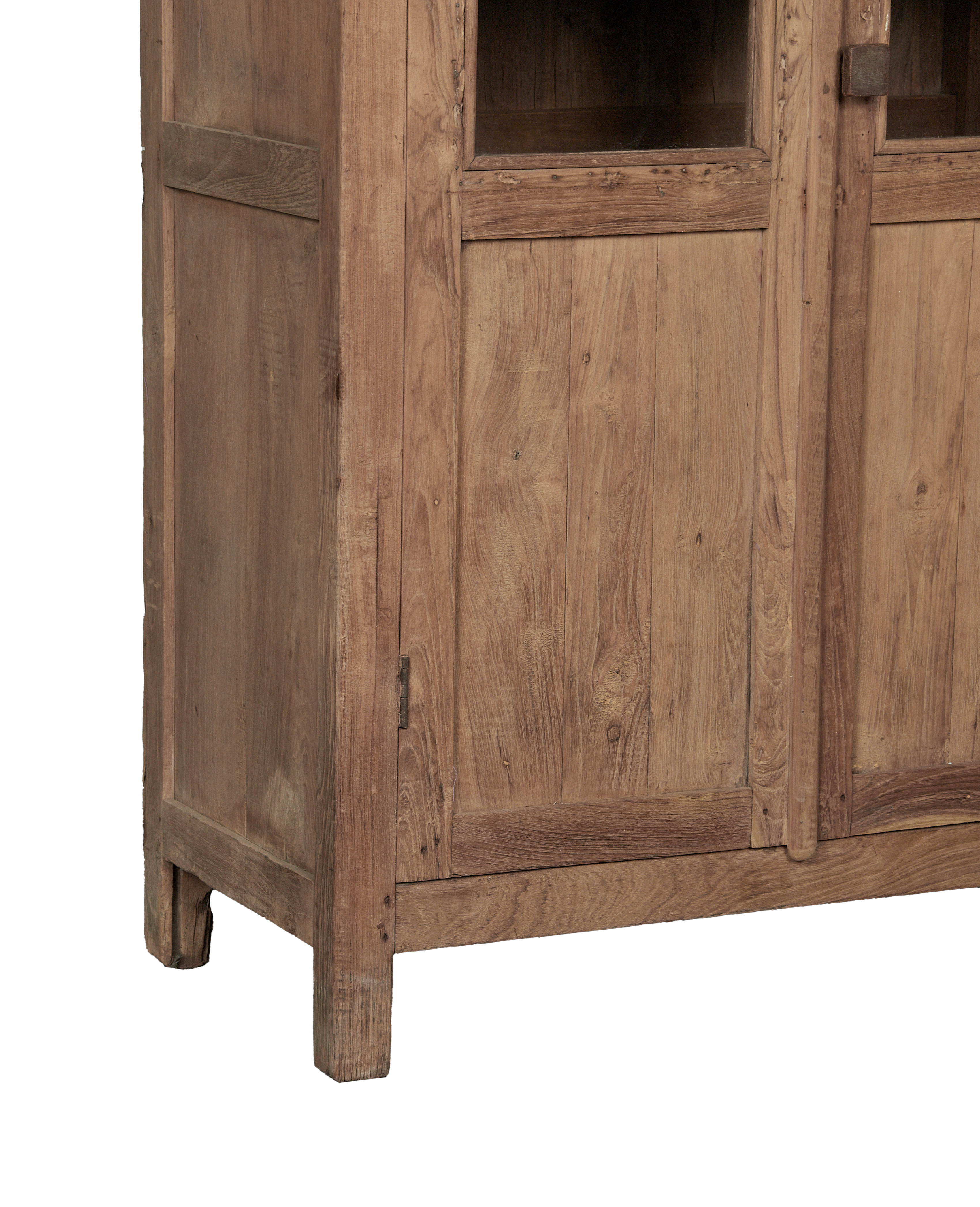 Vintage Wood Cabinet - Bleached from India made of Wood