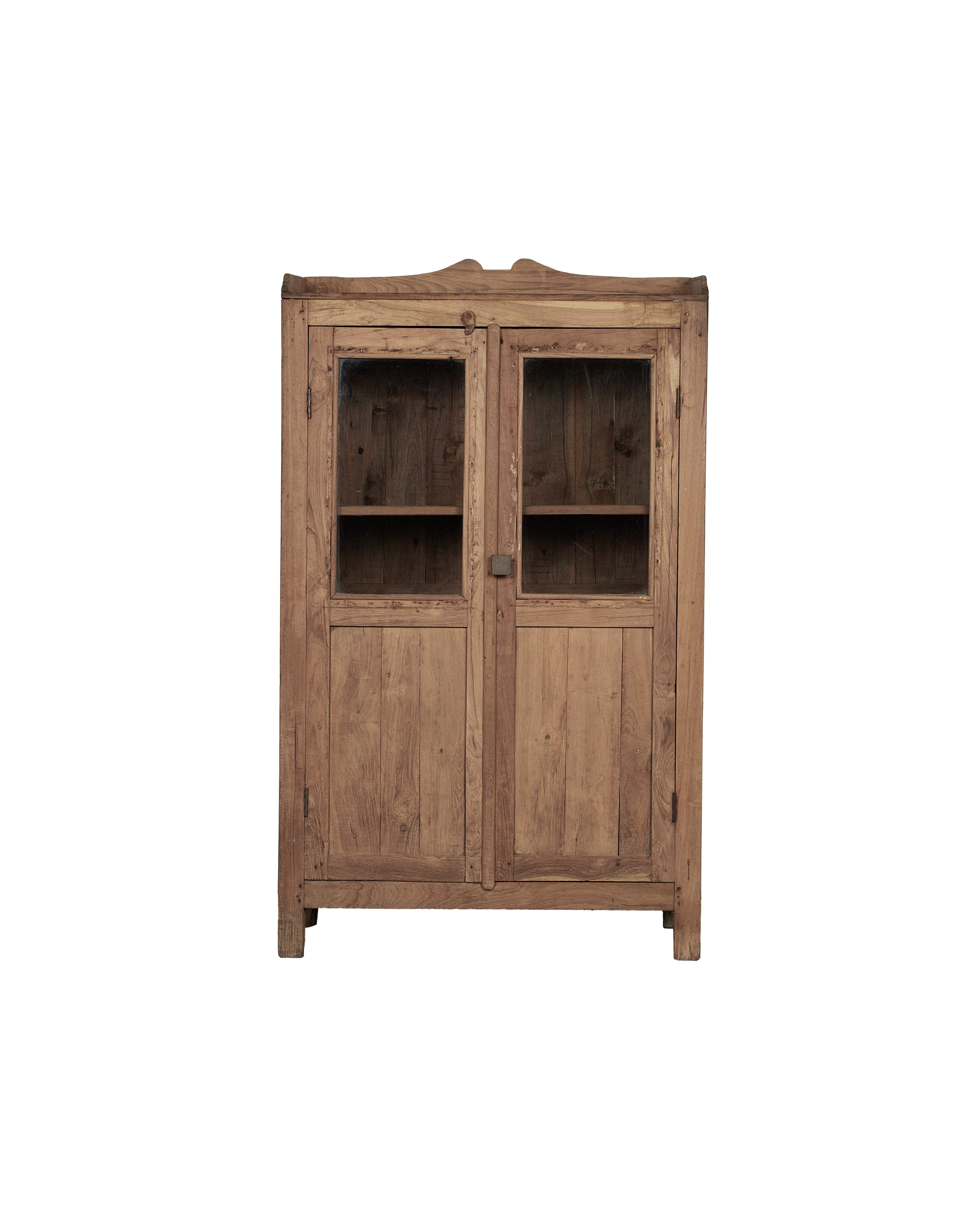 Vintage Wood Cabinet - Bleached from India made of Wood
