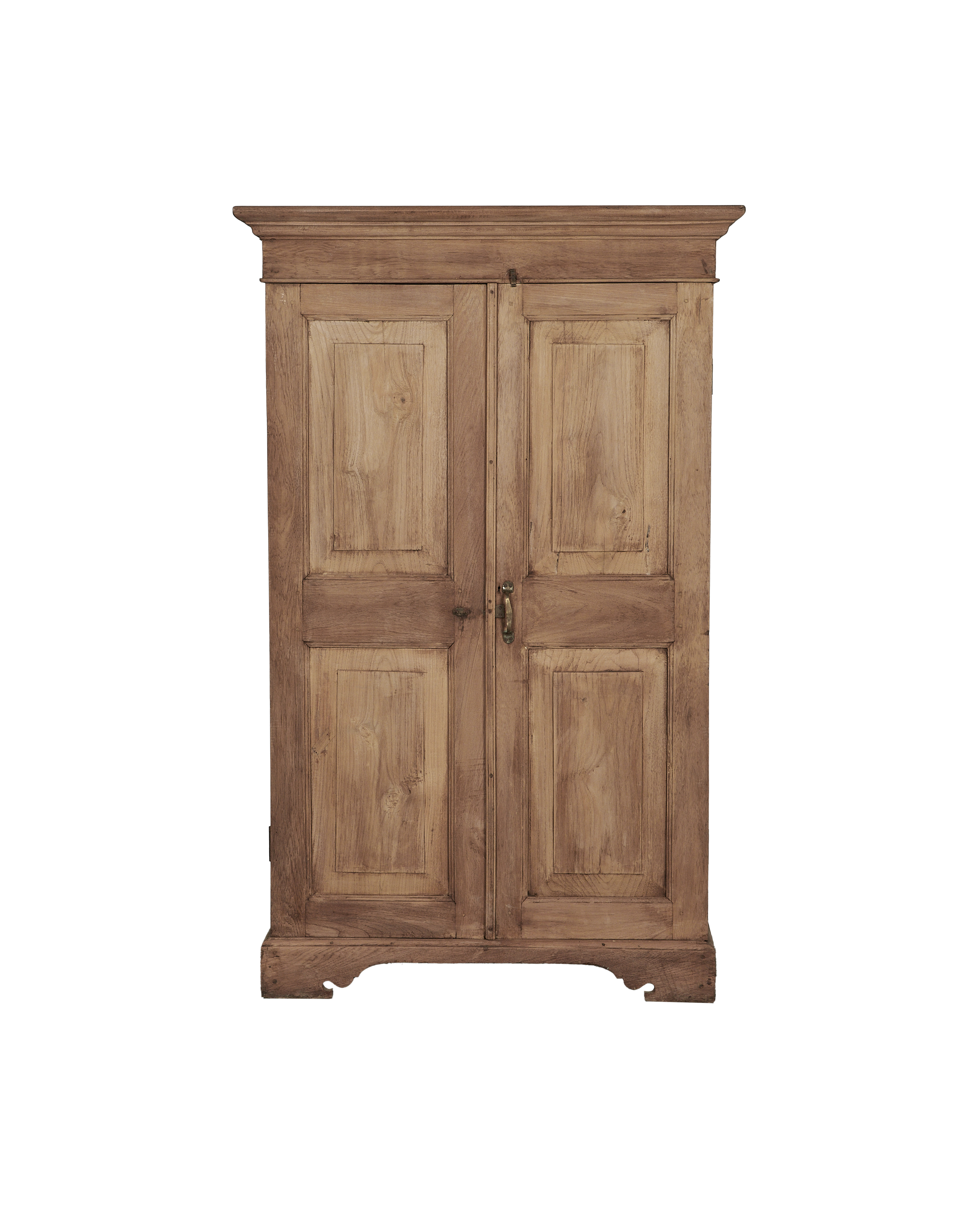 Wood Cabinet - Bleached