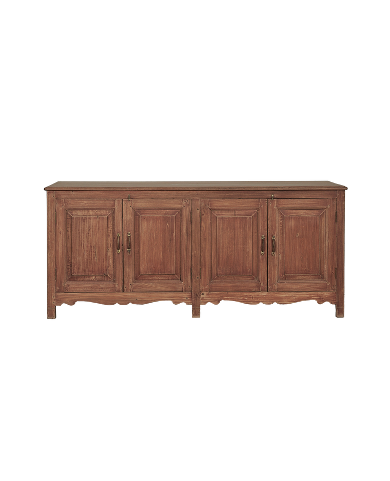Wood Sideboard - Bleached