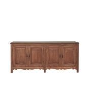 Wood Sideboard - Bleached