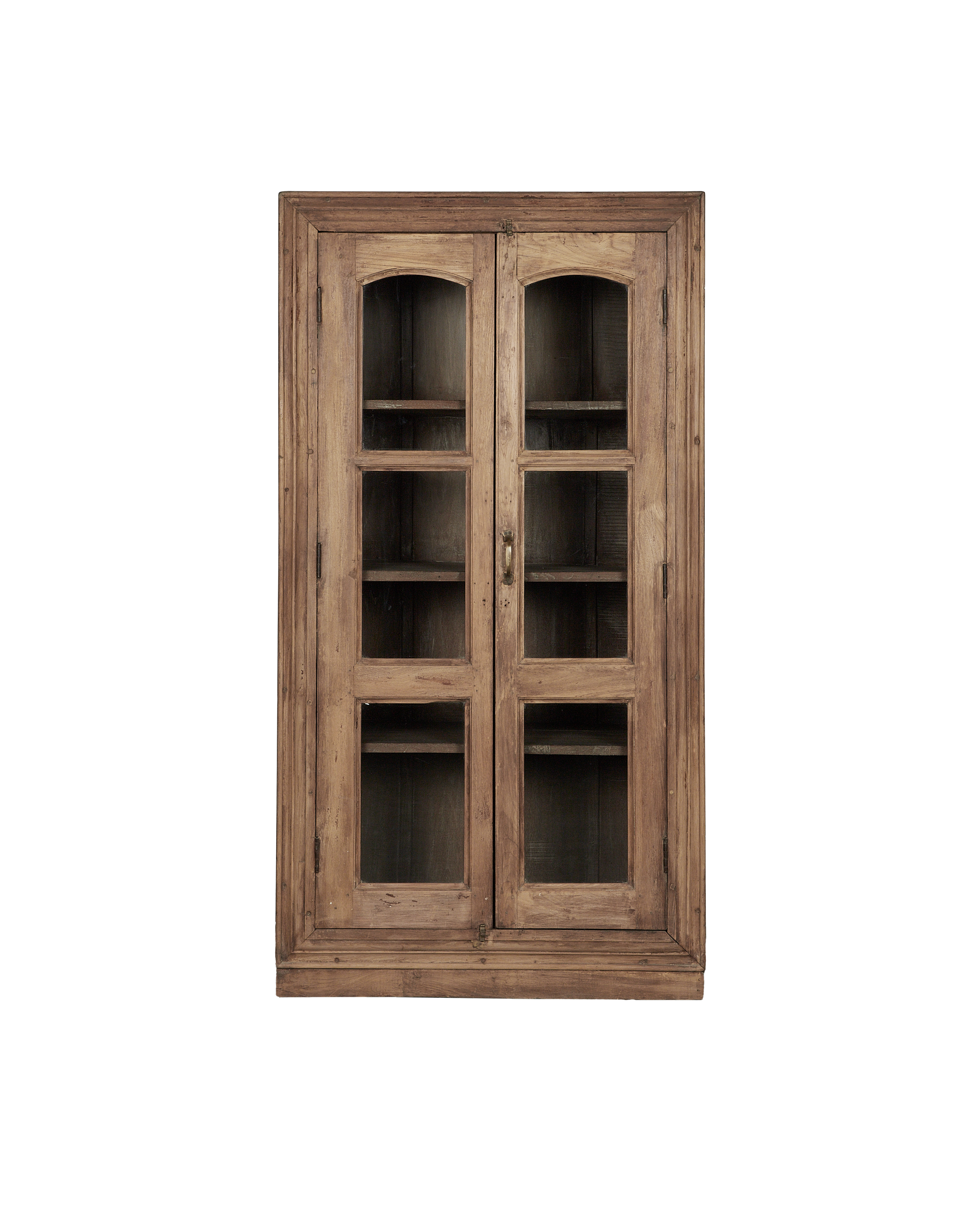 Vintage Wood Cabinet - Bleached from India made of Wood