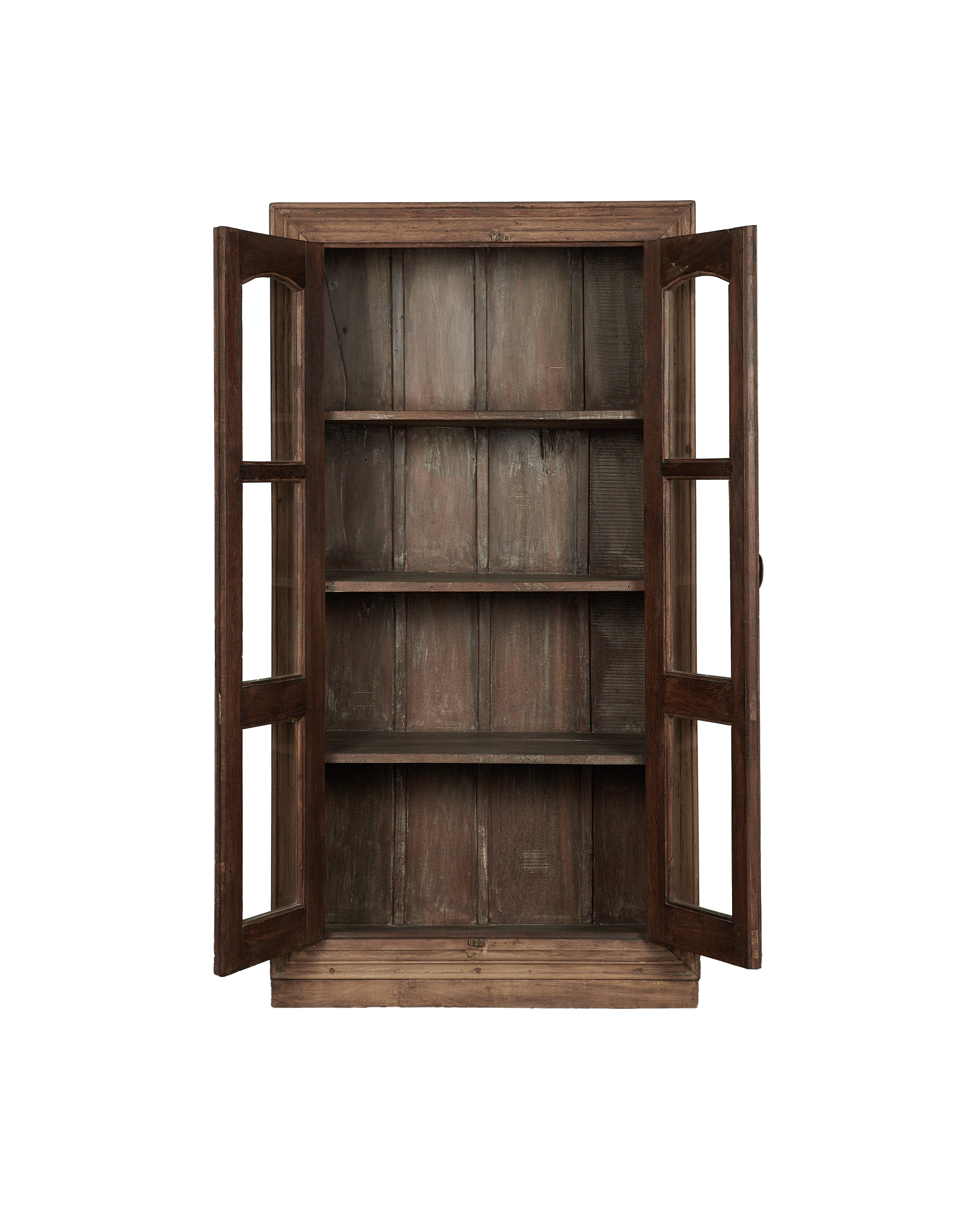 Vintage Wood Cabinet - Bleached from India made of Wood