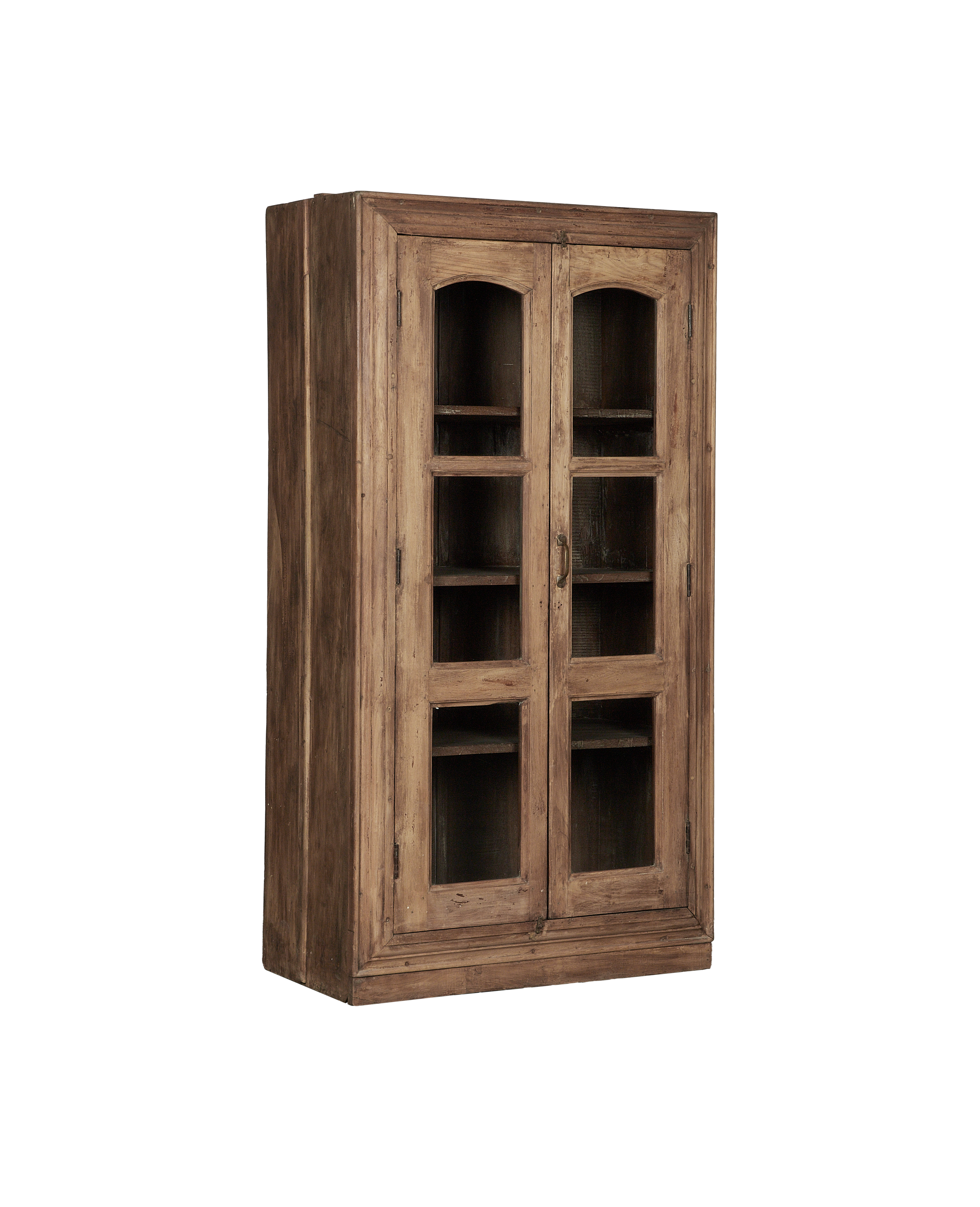 Vintage Wood Cabinet - Bleached from India made of Wood