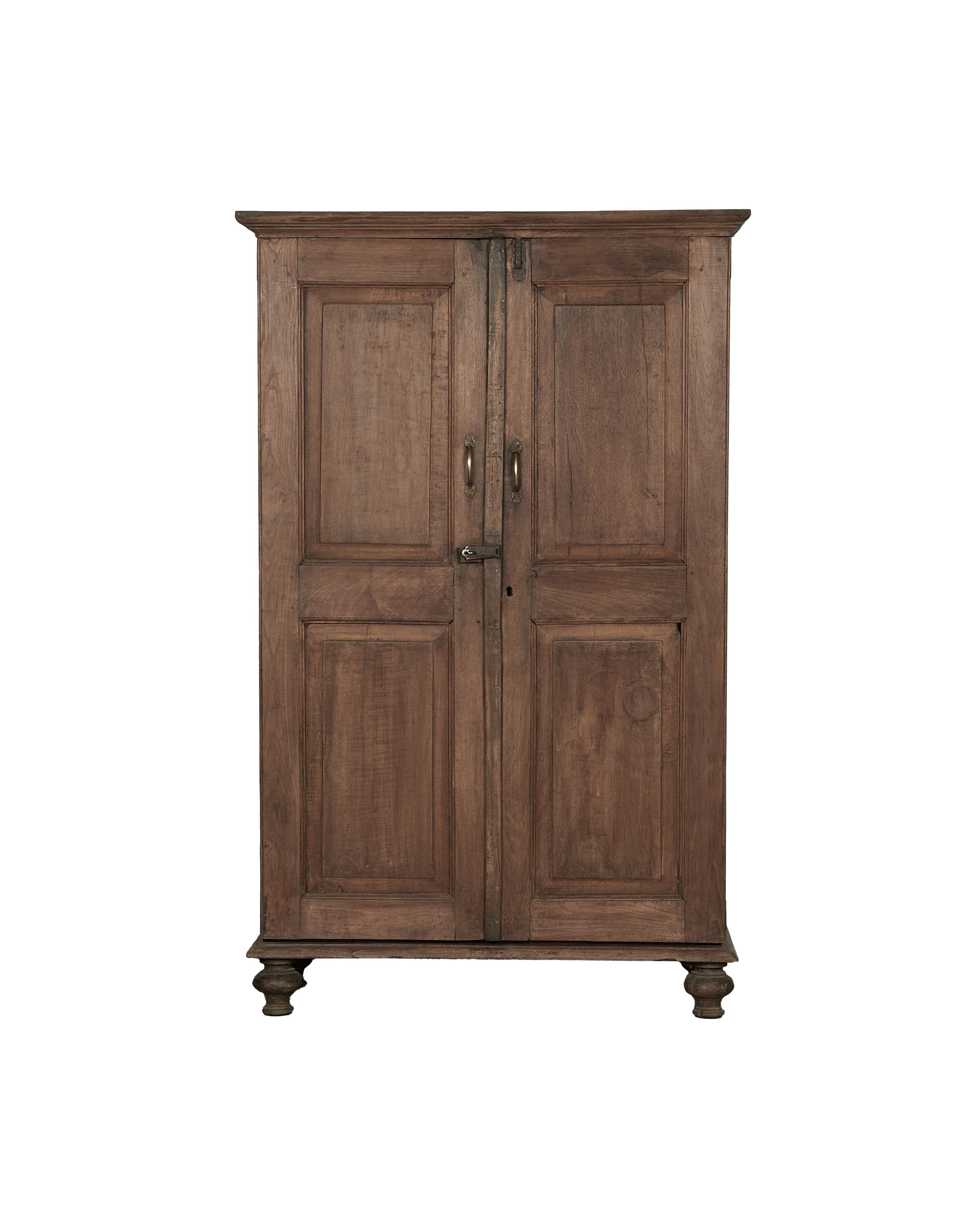 Vintage Wood Cabinet - Bleached from India made of Wood