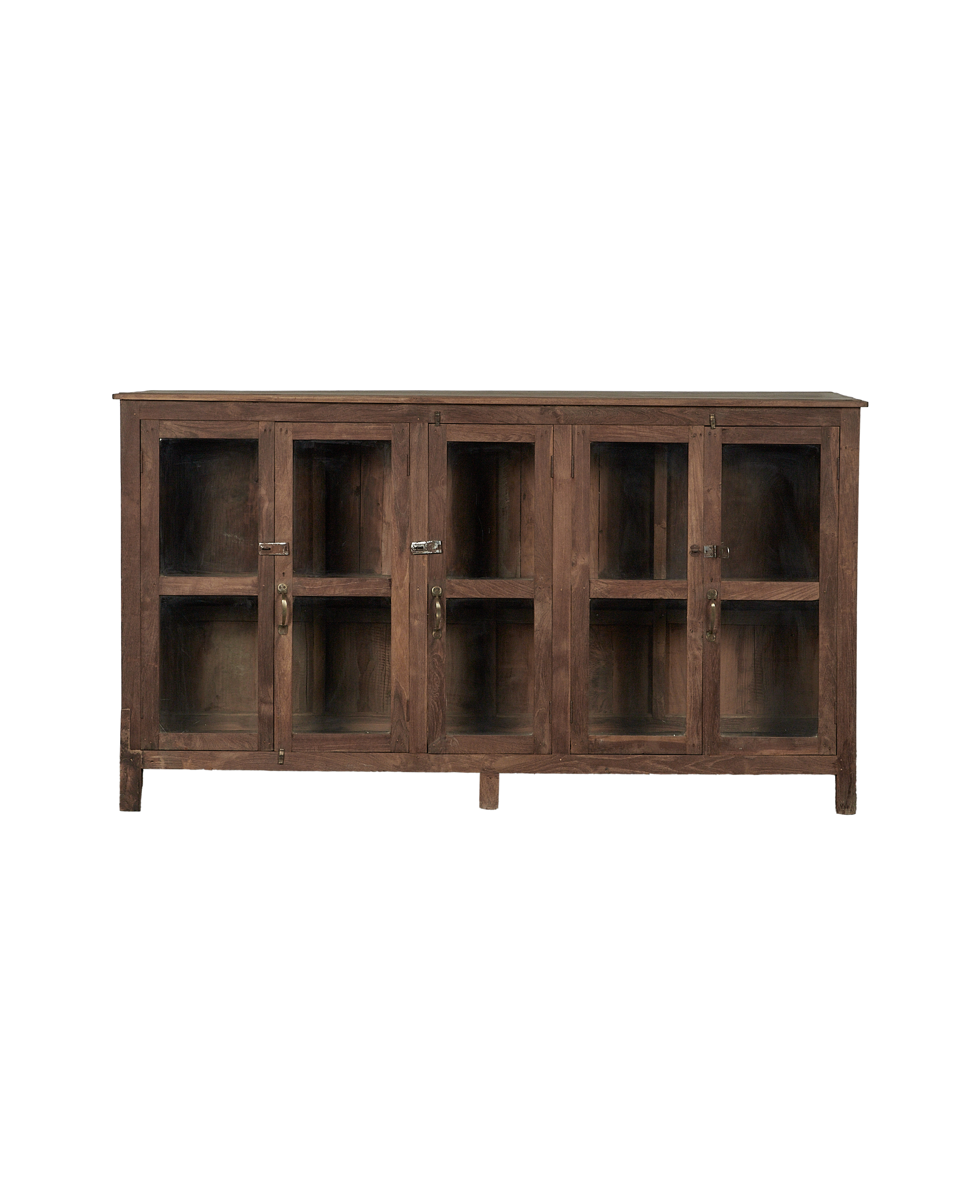 Vintage Wood Store Counter - Natural from India made of Wood