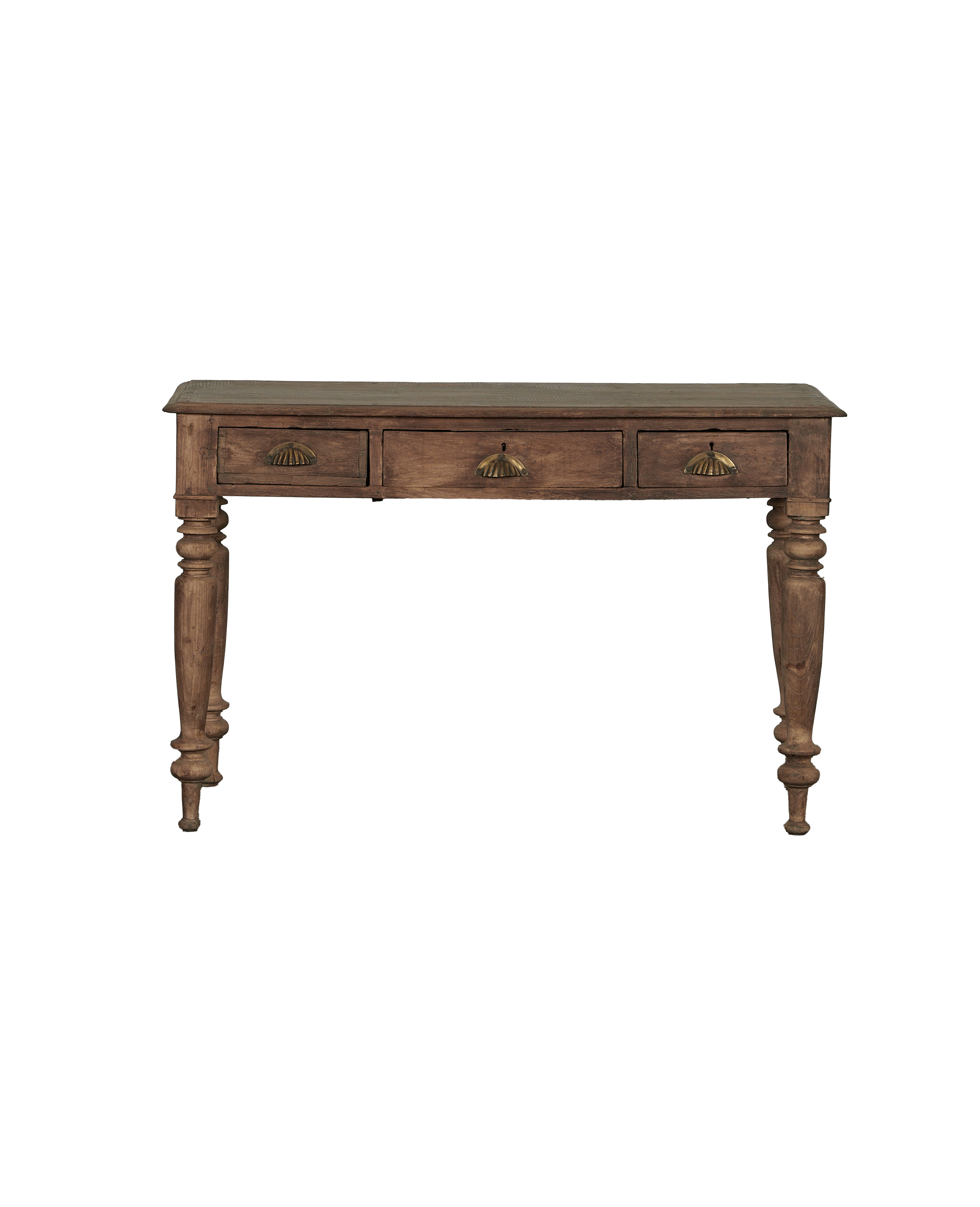 Vintage Wood Desk - Bleached from India made of Wood