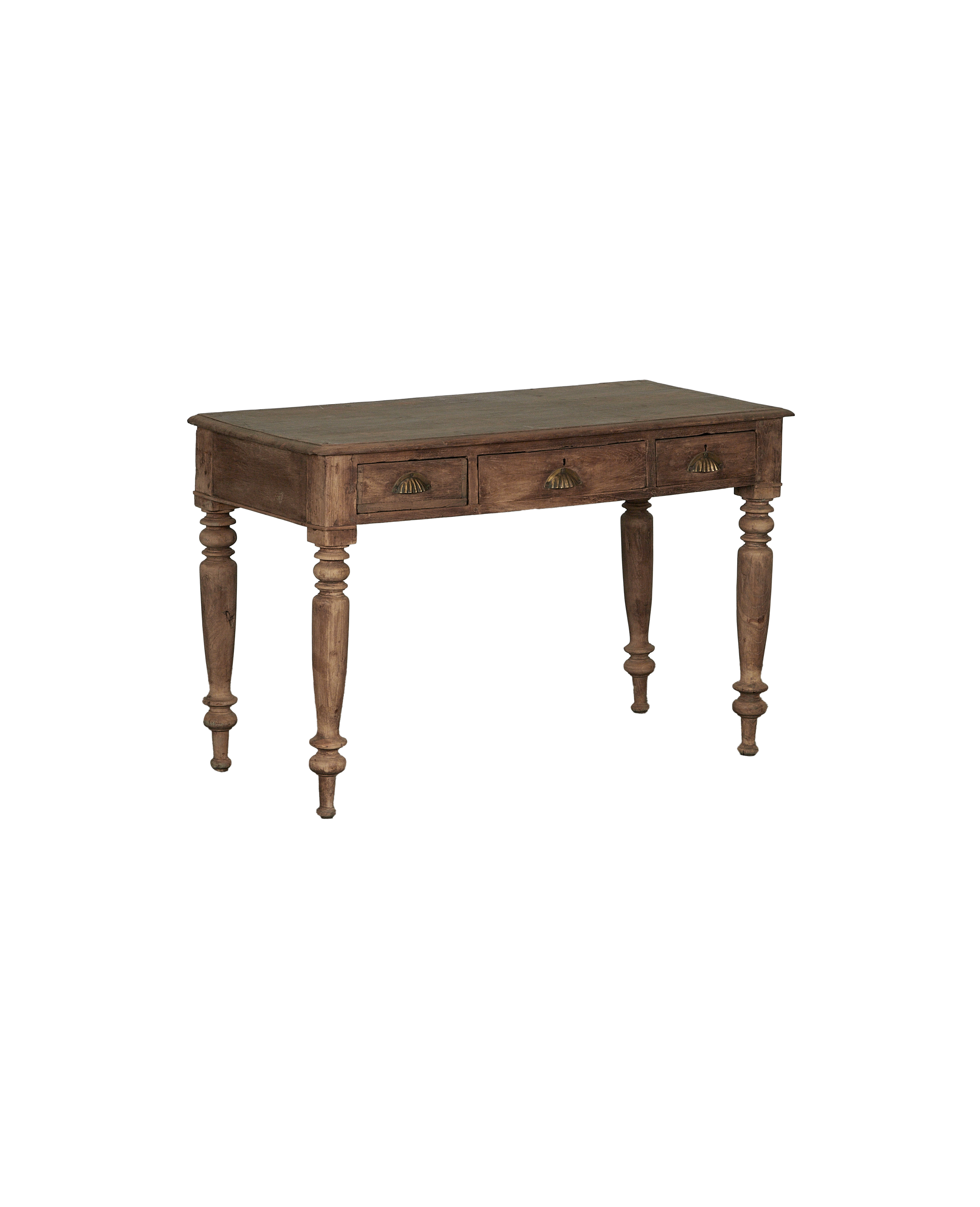 Vintage Wood Desk - Bleached from India made of Wood