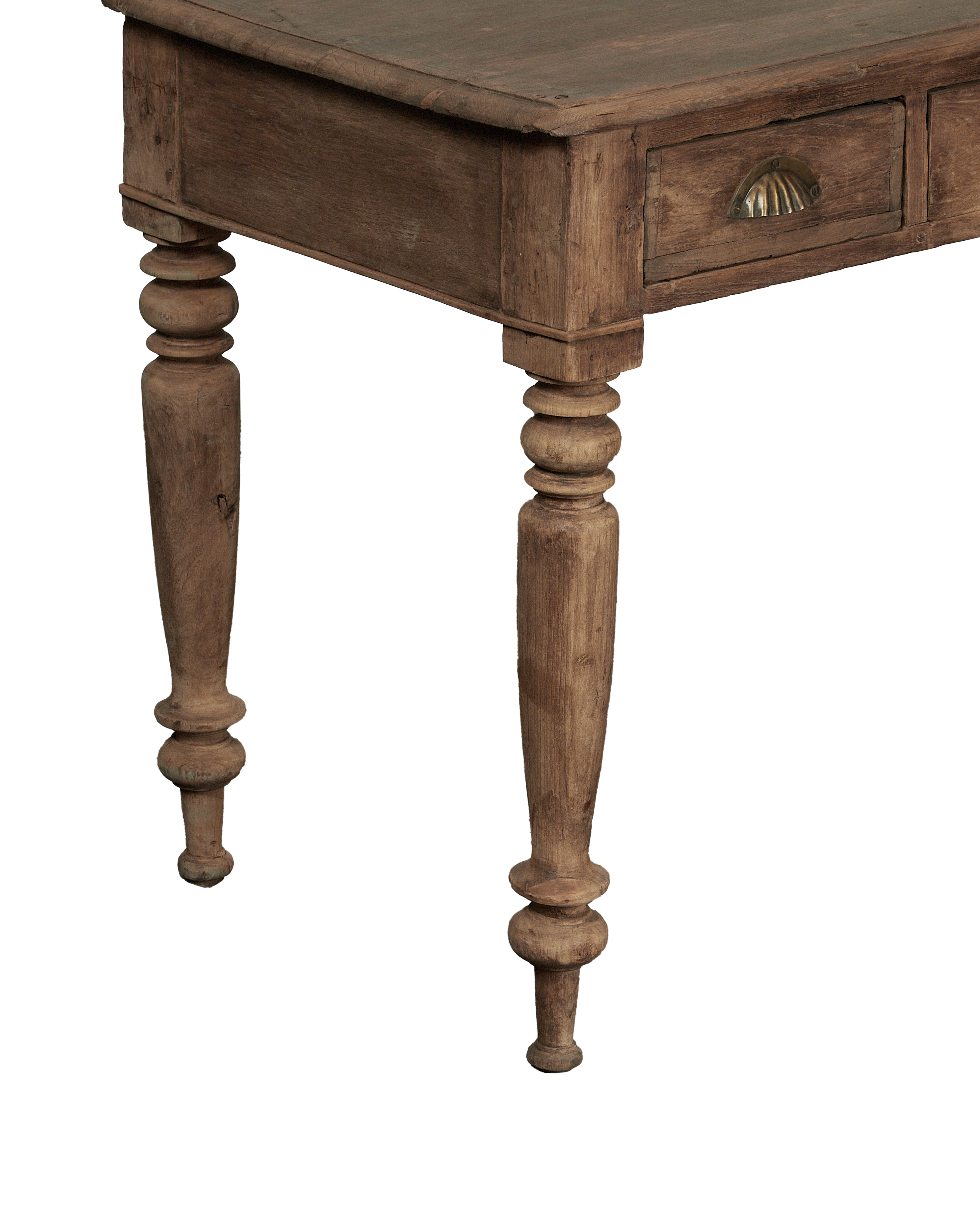 Vintage Wood Desk - Bleached from India made of Wood