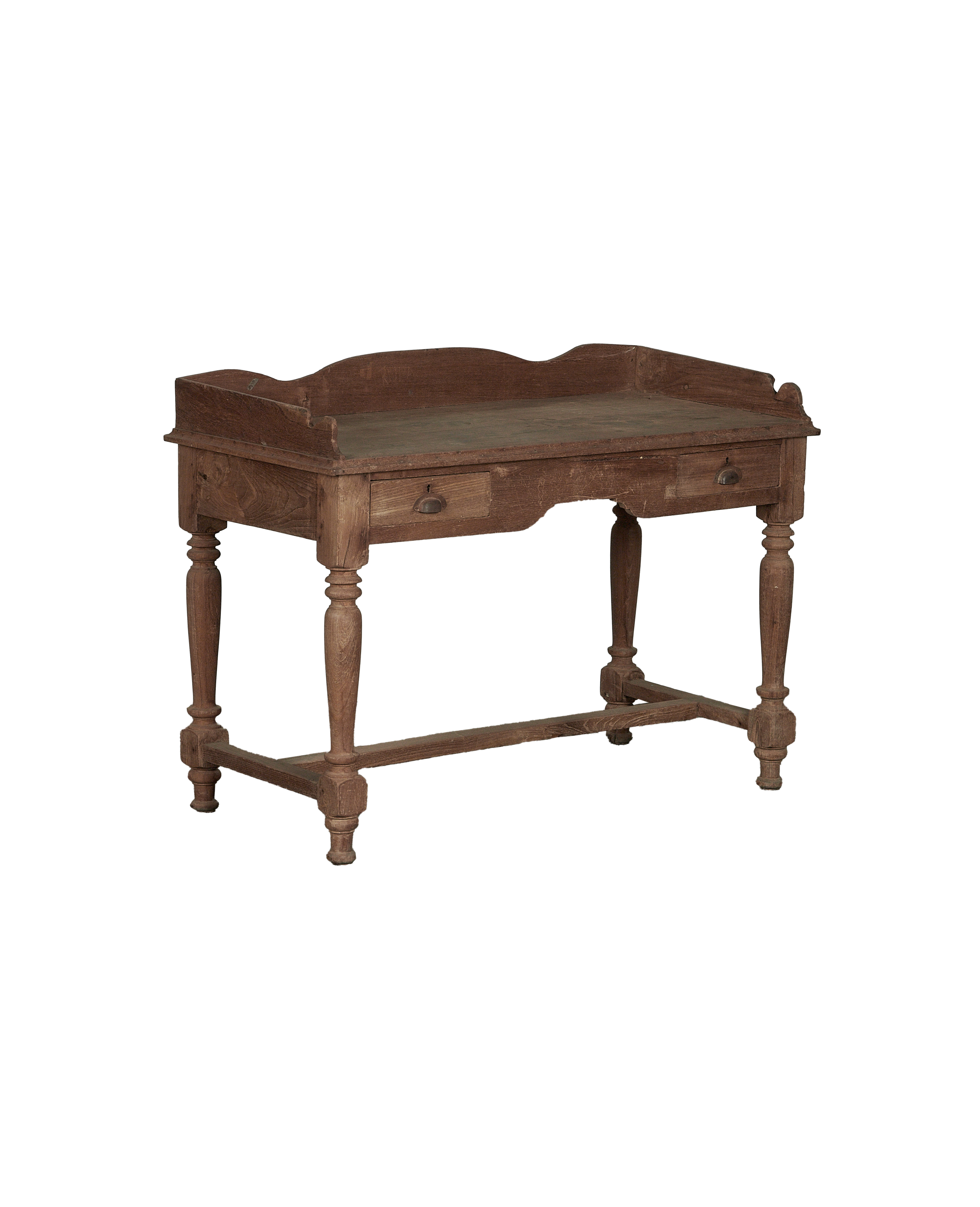 Vintage Wood Desk - Bleached from India made of Wood