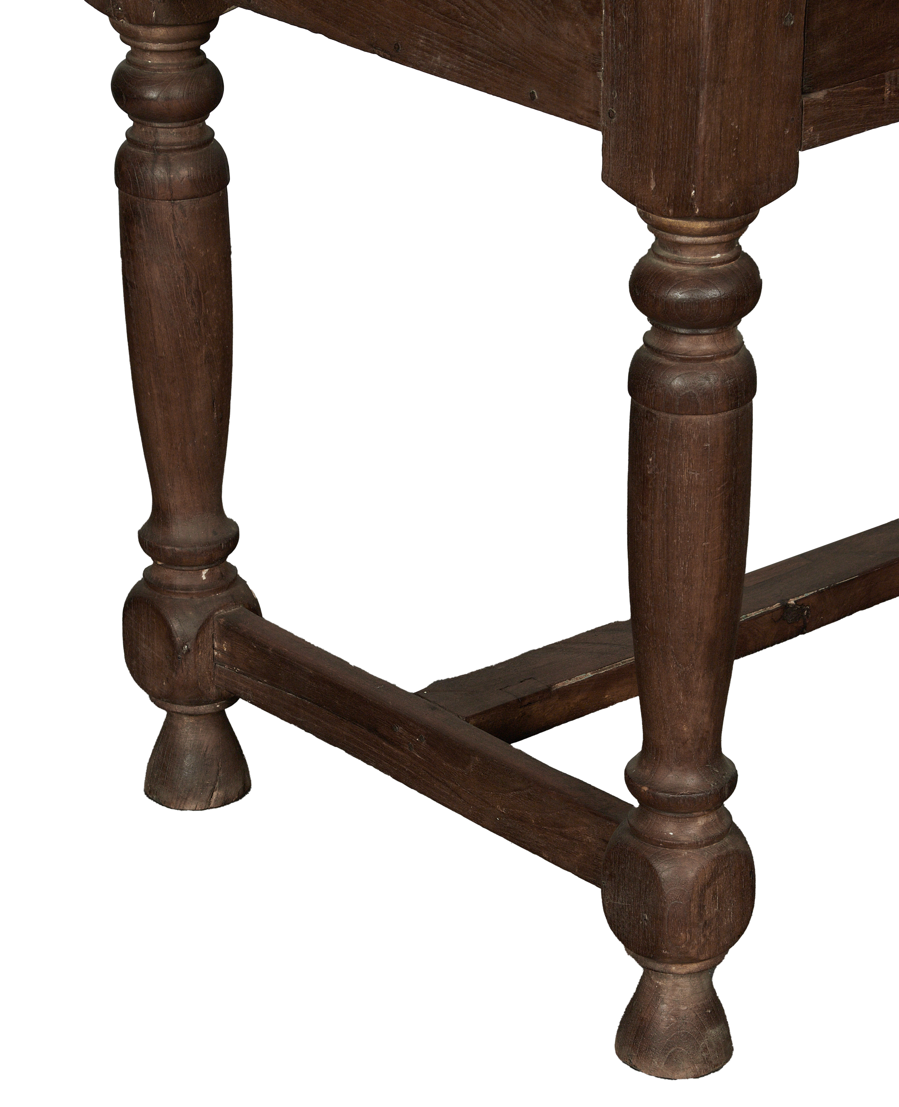 Vintage Wood Desk - Natural from India made of Wood