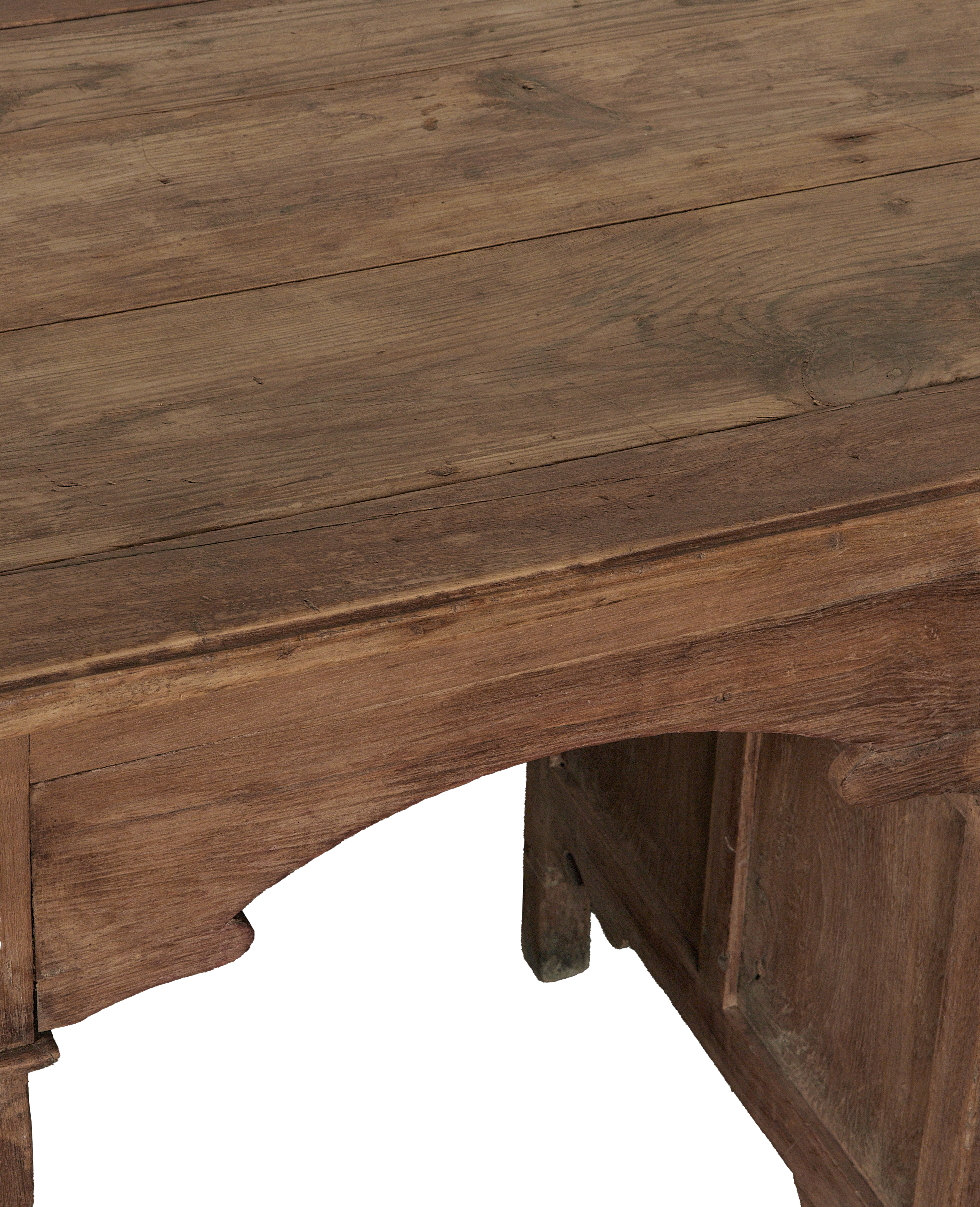 Vintage Wood Desk - Bleached from India made of Wood