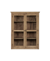 Wood Cabinet - Bleached
