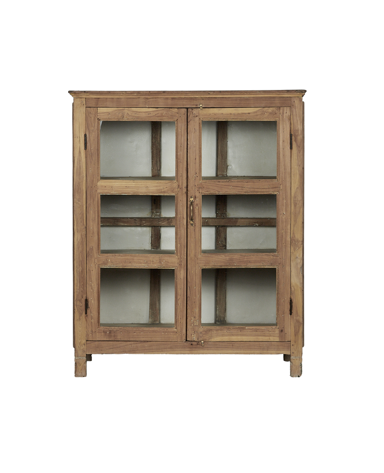 Wood Cabinet - Bleached
