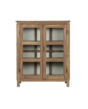 Wood Cabinet - Bleached