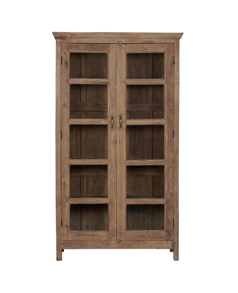 Wood Cabinet - Bleached