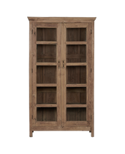 Wood Cabinet - Bleached