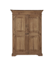 Wood Cabinet - Bleached