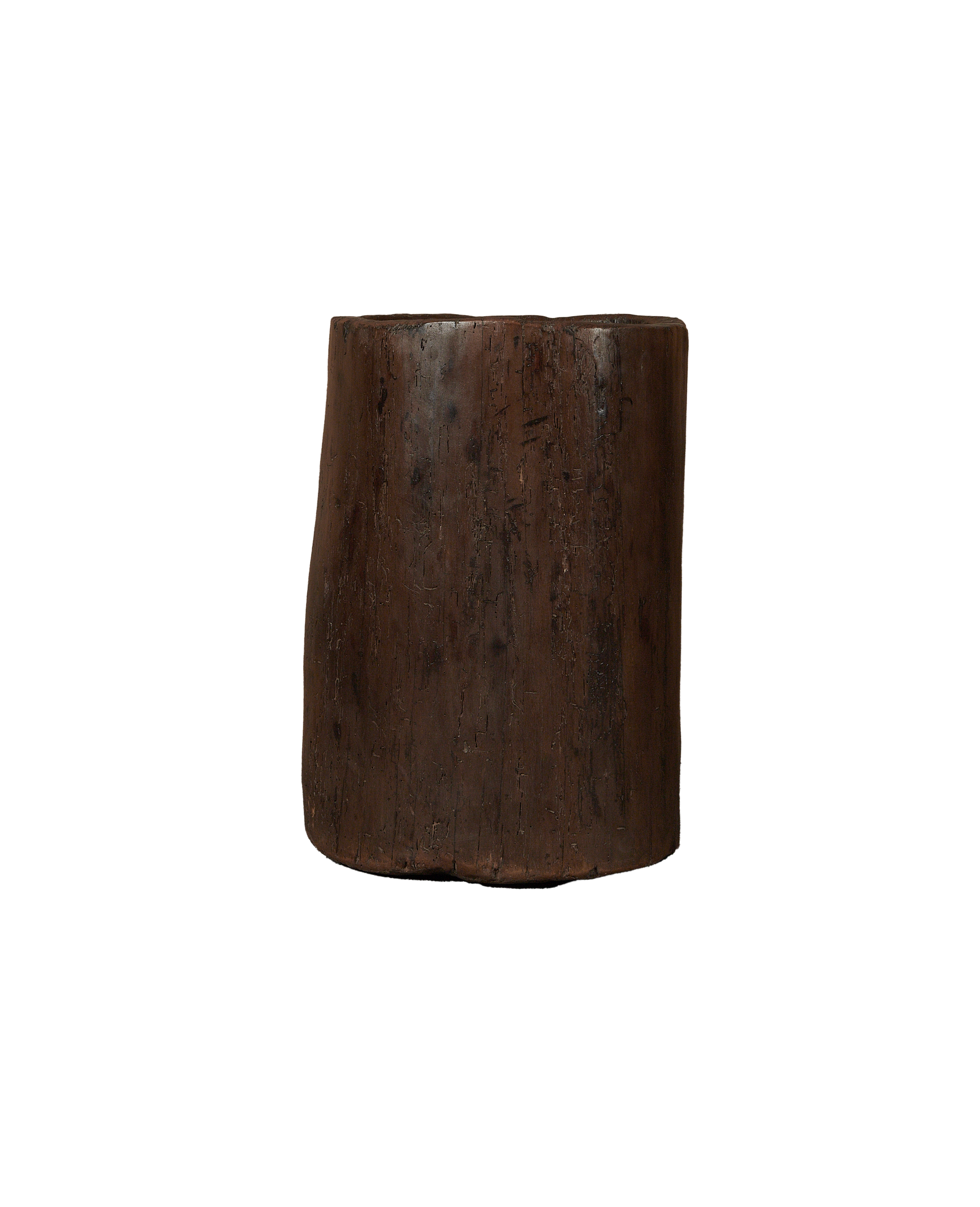 Antique Nagaland Planter from India made of Wood