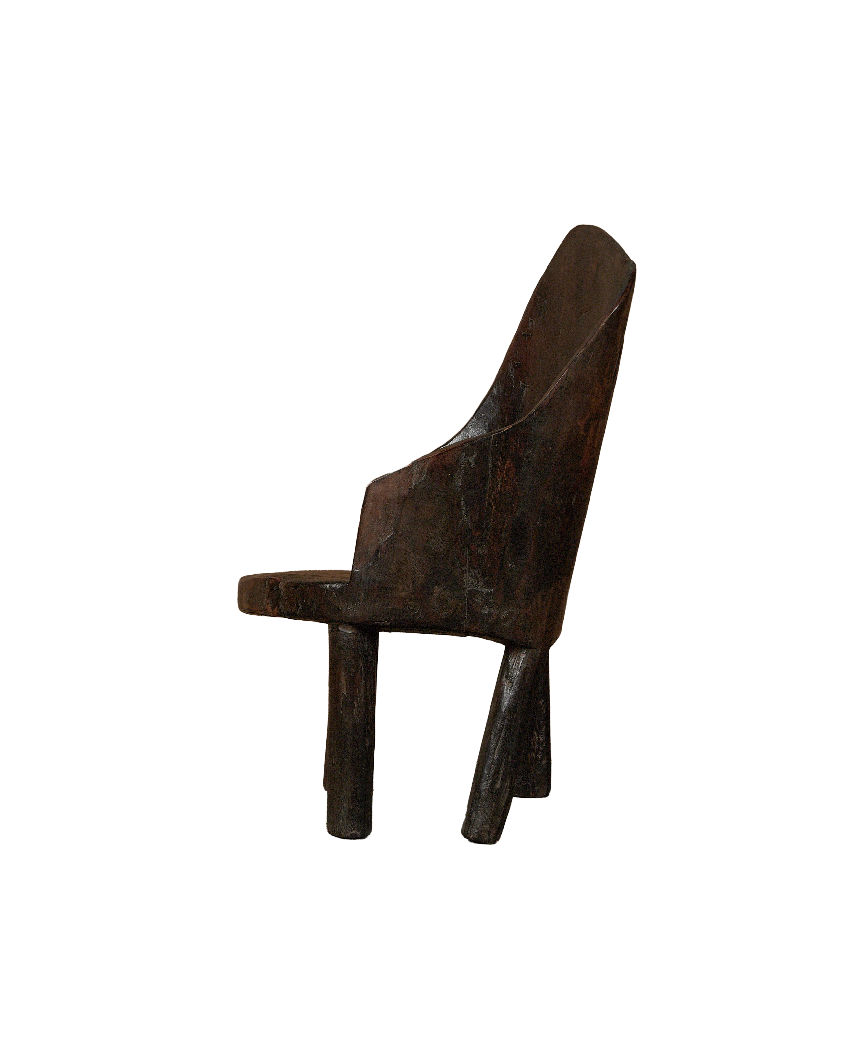 Antique Nagaland Chair from India made of Wood