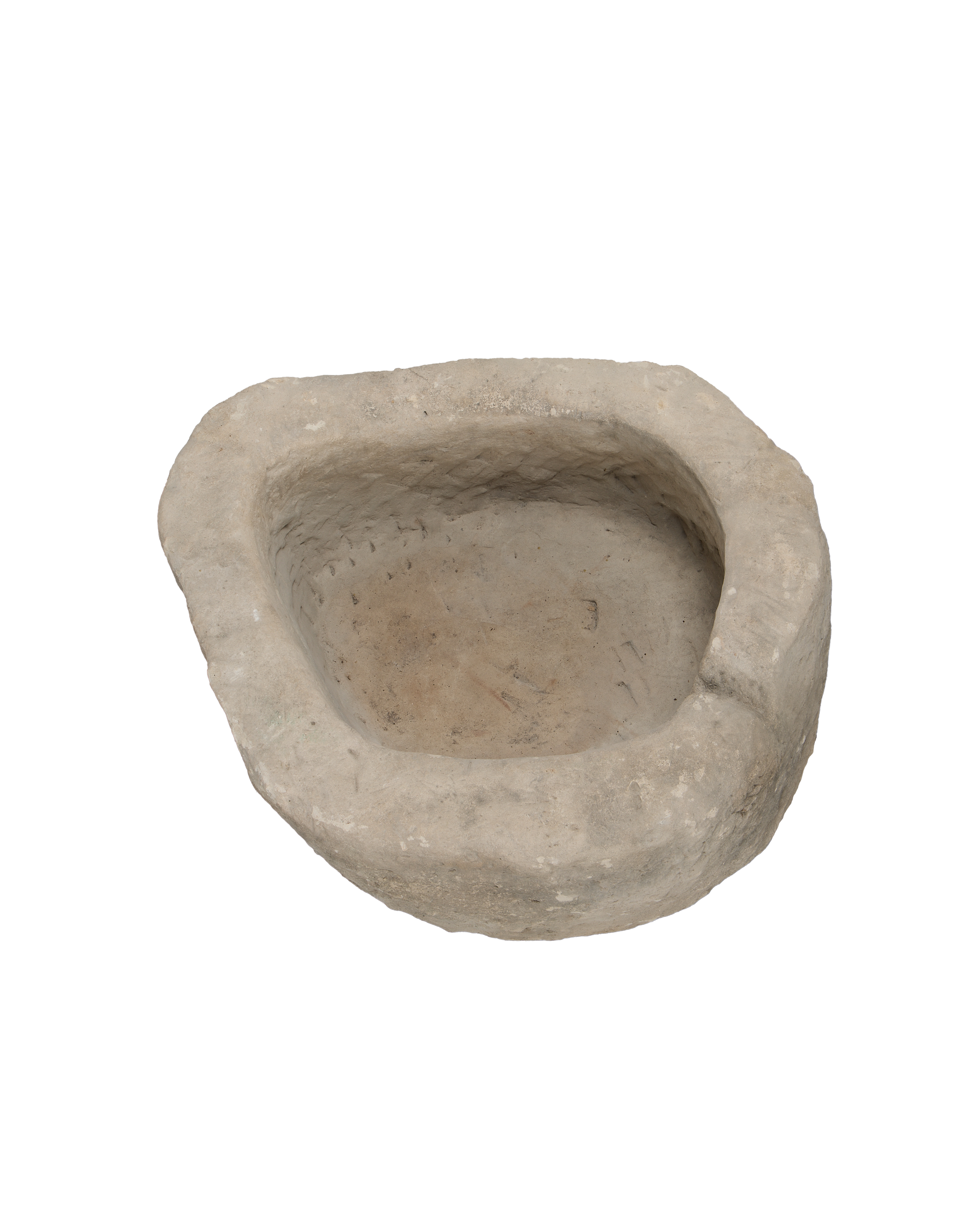 Limestone Trough - Round