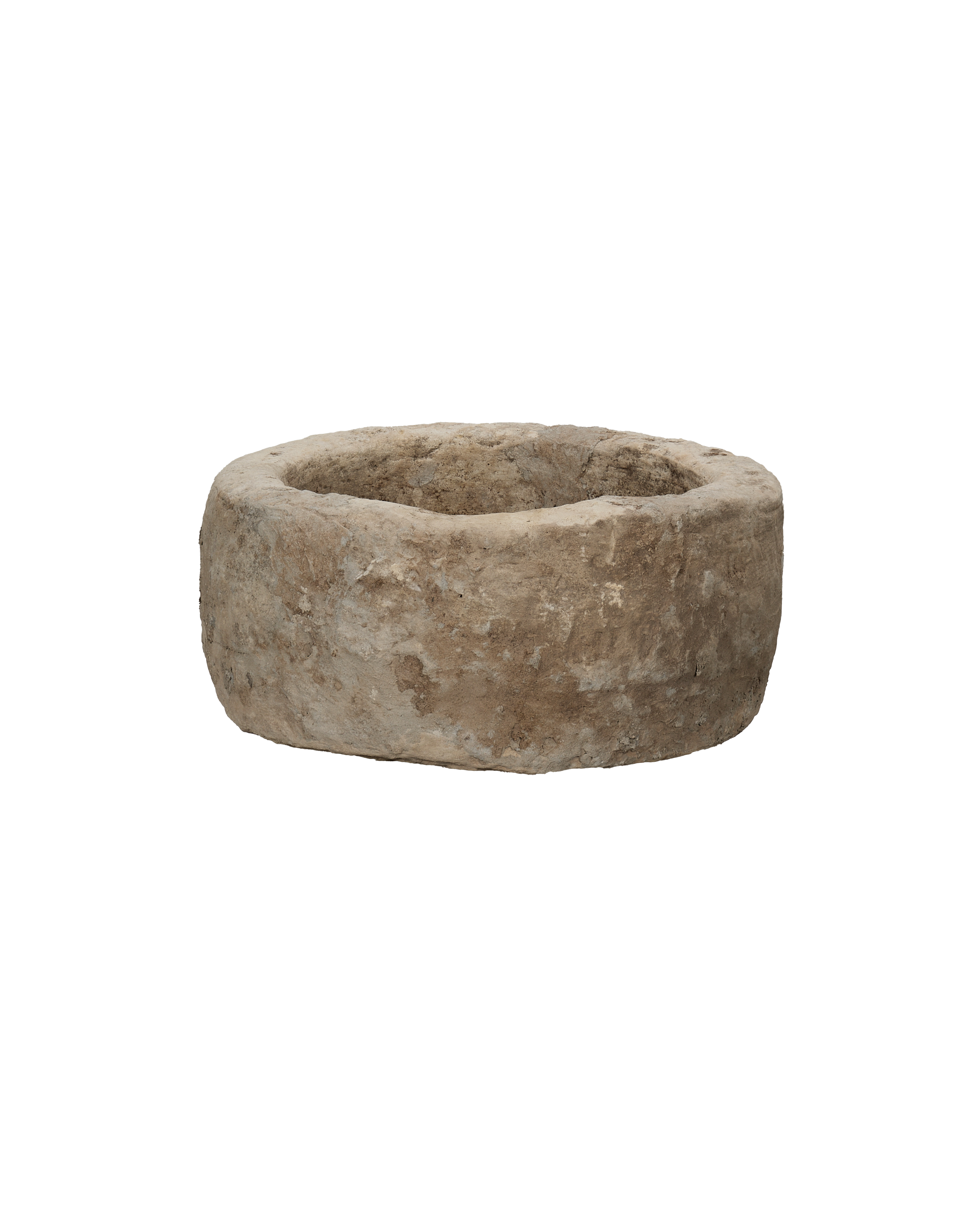 Limestone Trough - Round