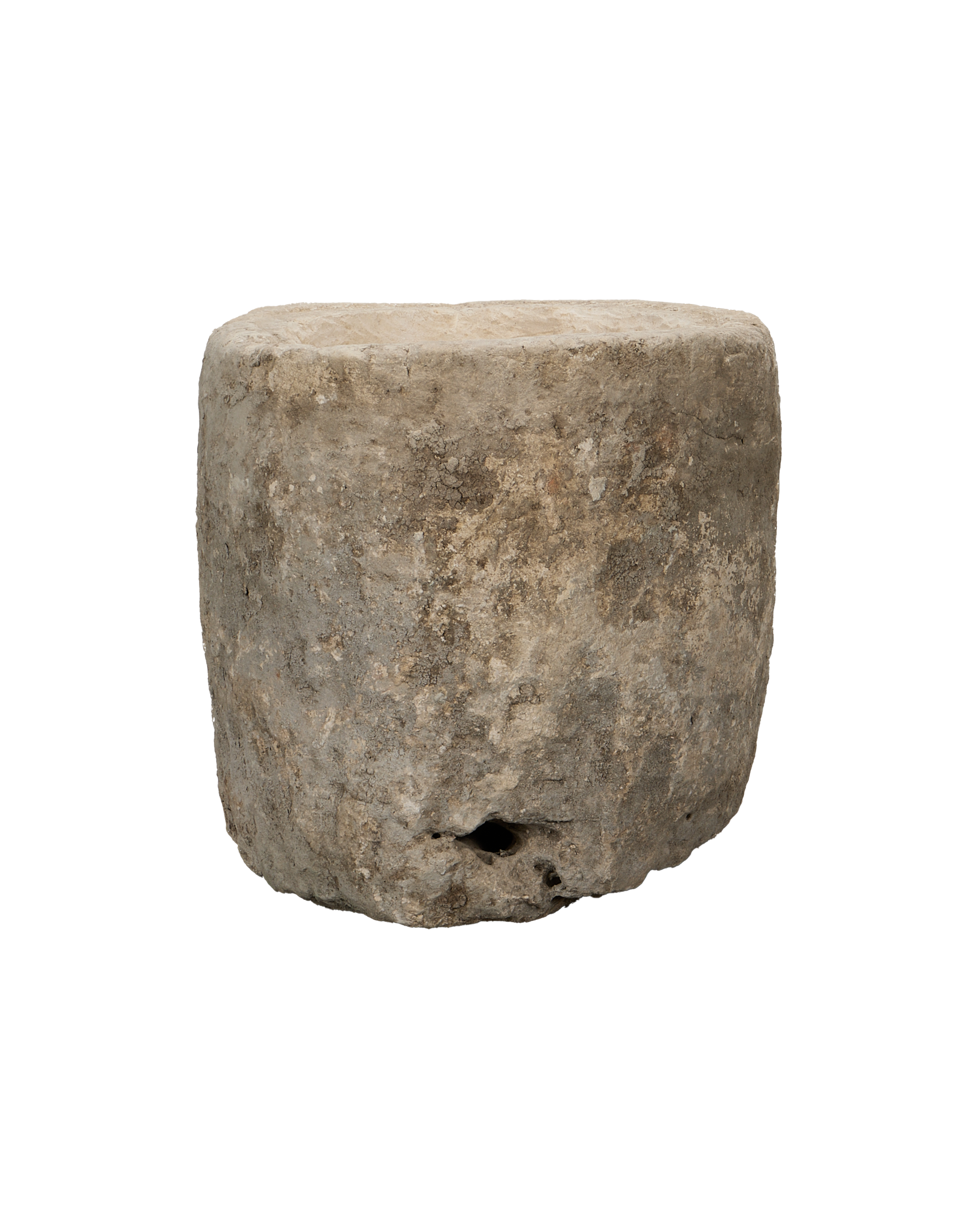Limestone Trough - Round